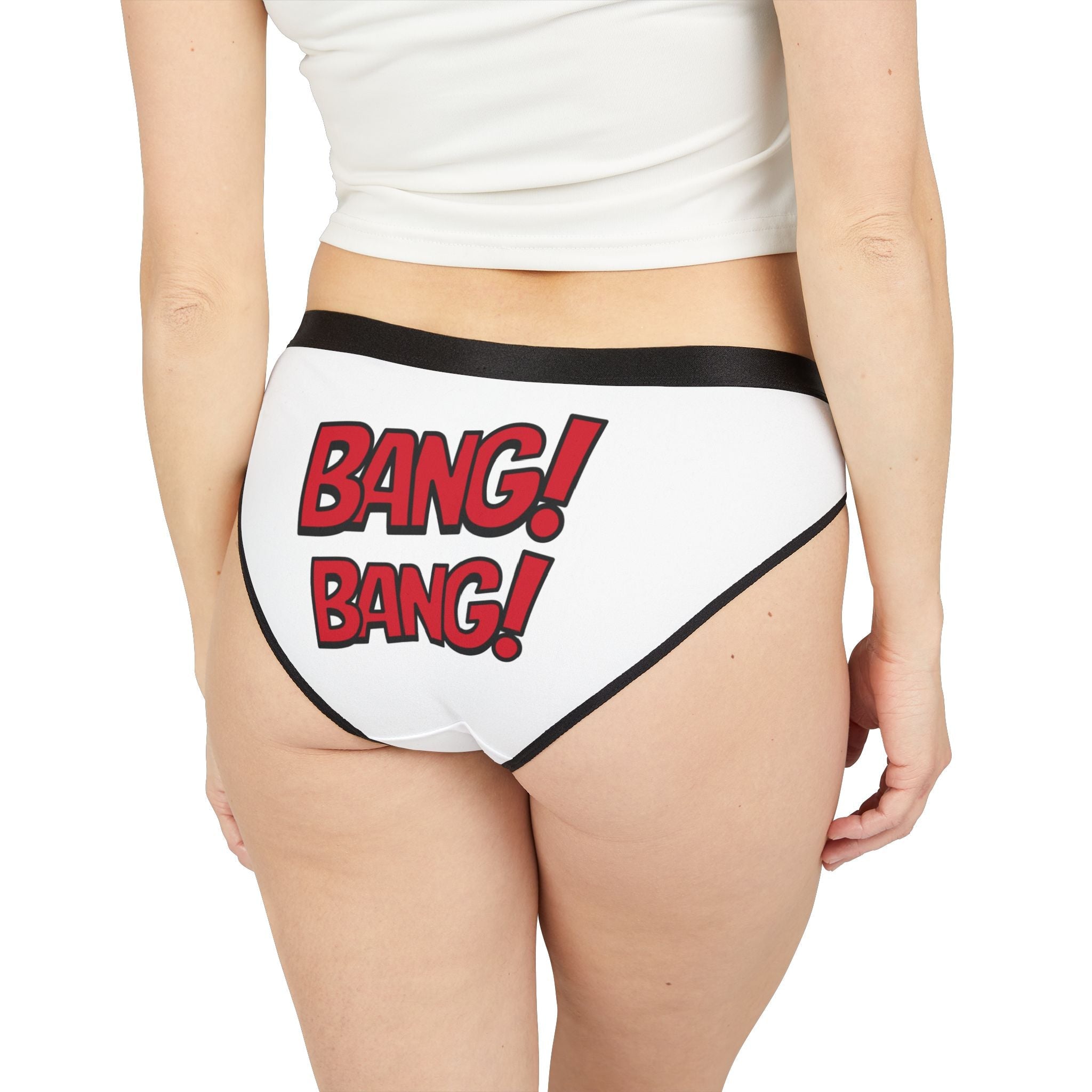 Bang! Bang! | Mix & Match Women’s Fun-Flirty Lovers’ Panties