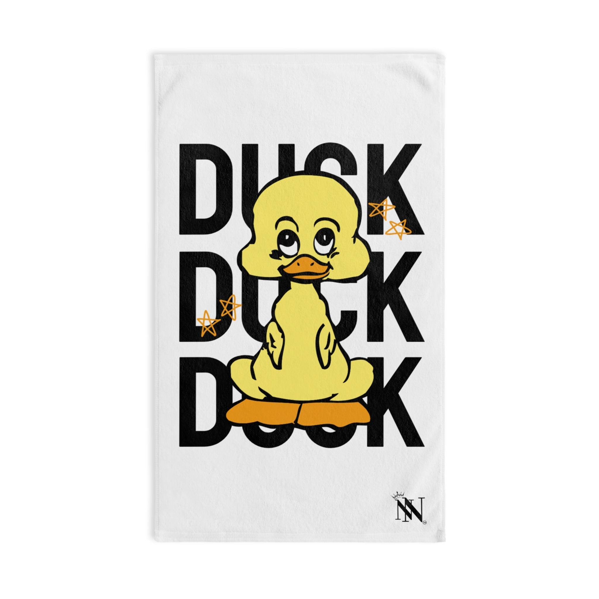 Duck Duck Duck Cum Towel