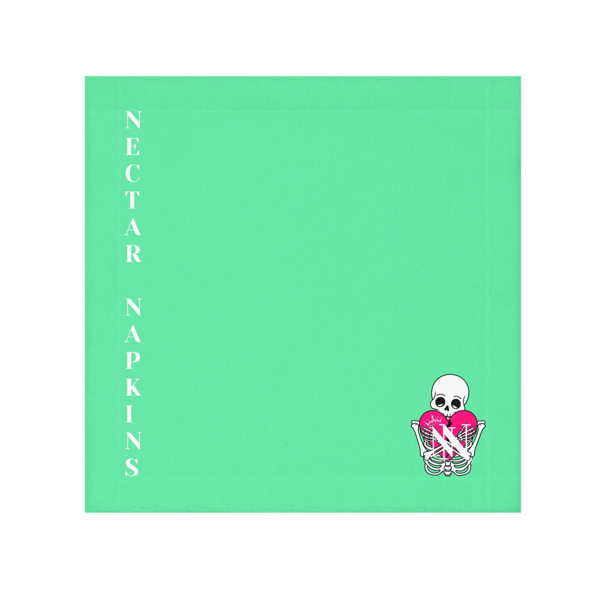 Nectar Napkins Brand Mint Green Microfiber Cum Rag