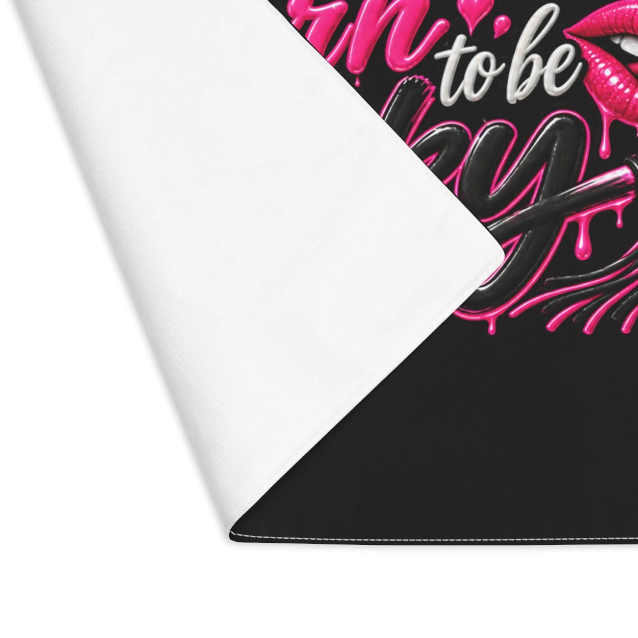Born to Be Kinky Sexy Sex Toy Mat