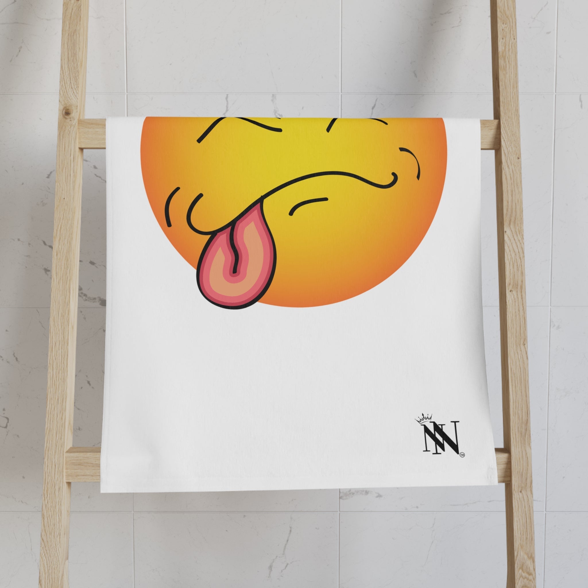 Knocked Out Emoji | Mix & Match Original Fun-Flirty Lovers’ Towels