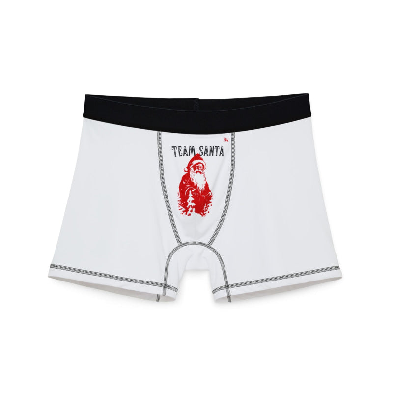 Team Santa | Mix & Match Men’s Fun-Flirty Lovers’ Boxer Briefs