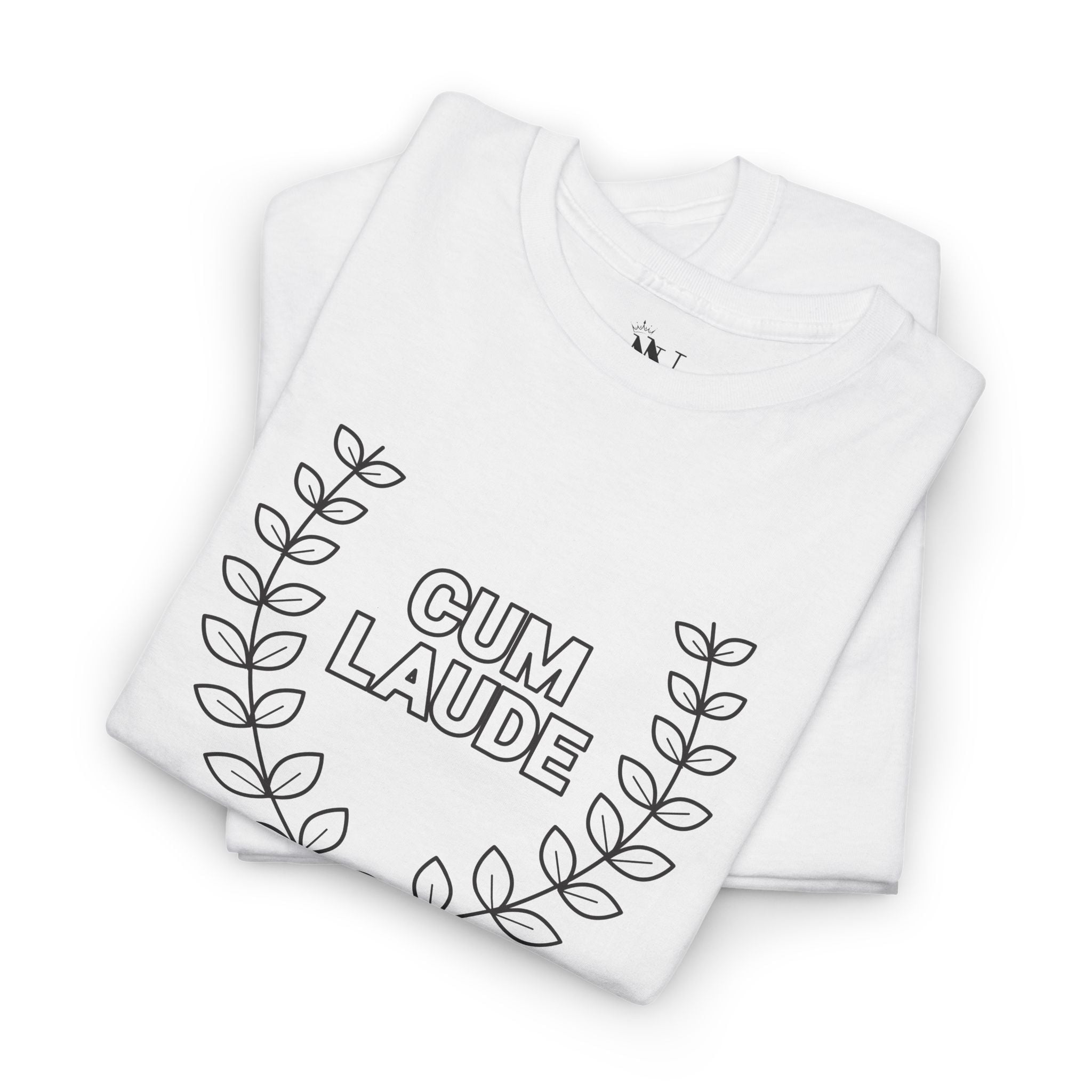 Cum Laude | Mix & Match 100% Cotton Unisex Fun-Flirty Lovers’ Tees