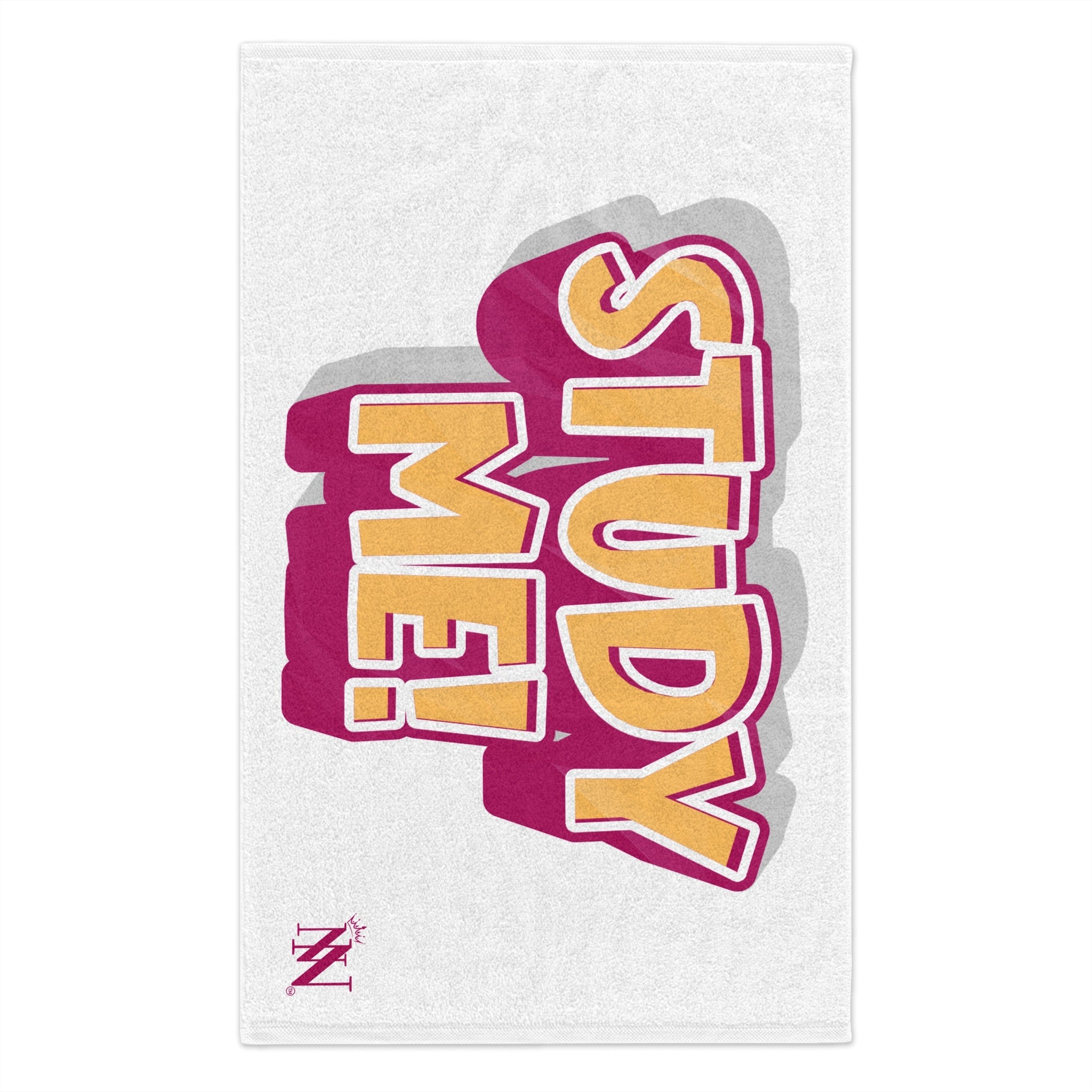 Study Me! | Mix & Match Soft Fun-Flirty Lovers’ Towels
