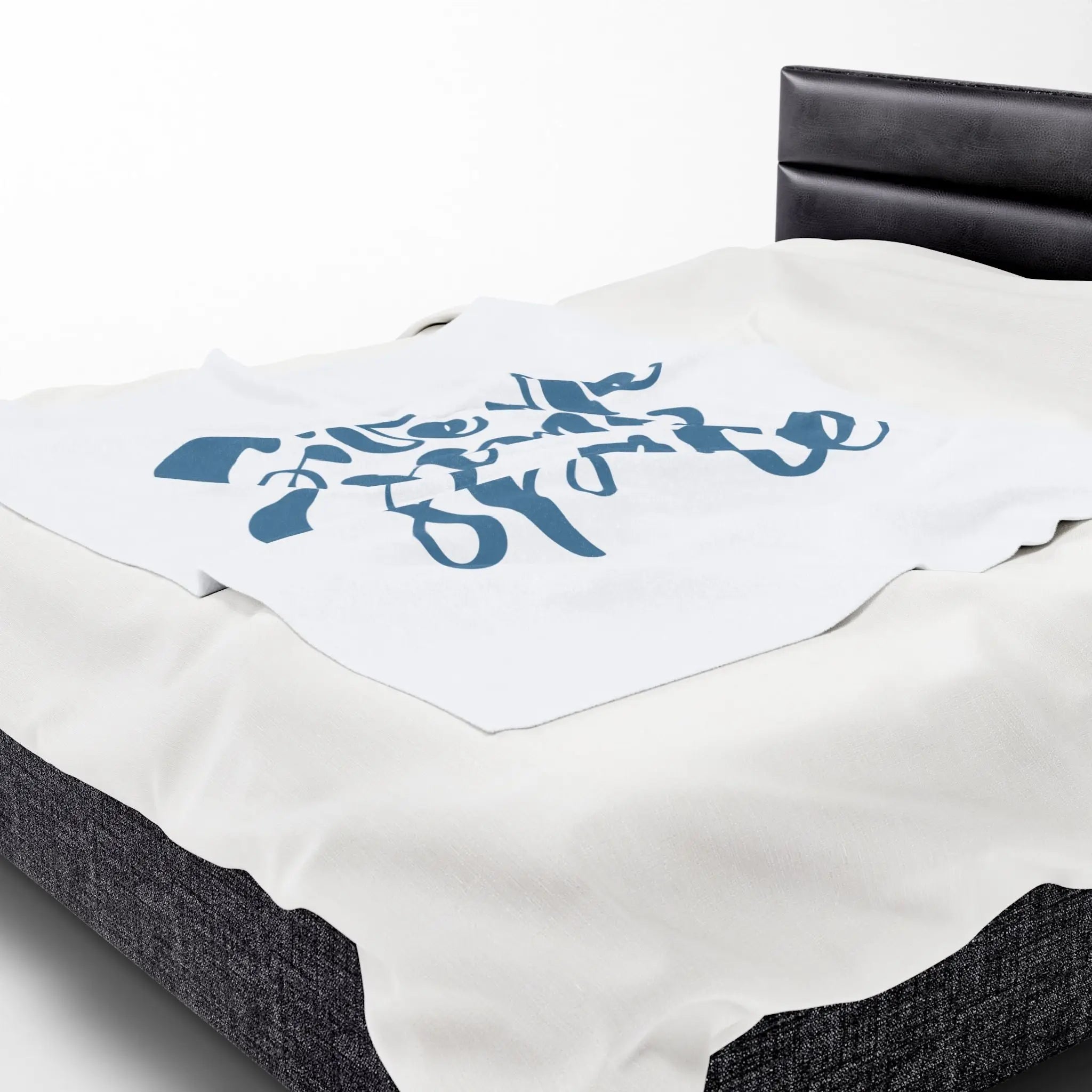 Give Me Some Space | Mix & Match Velveteen Fun-Flirty Lovers’ Blankets