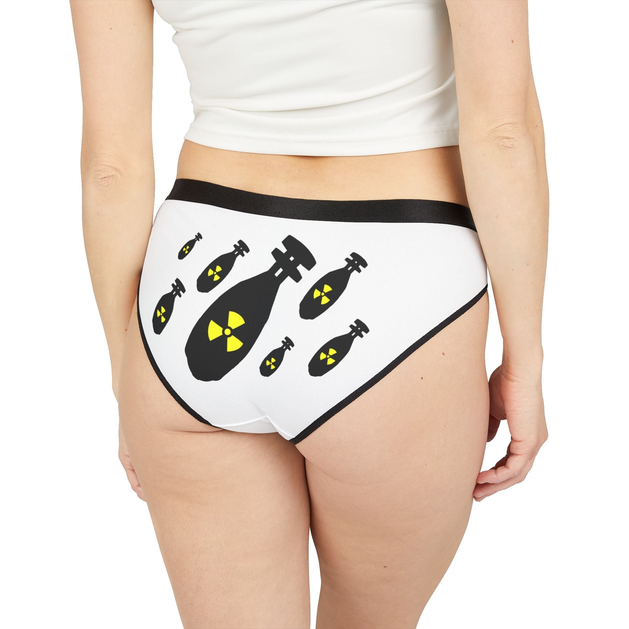 Toxic Bombs | Mix & Match Women’s Fun-Flirty Lovers’ Panties