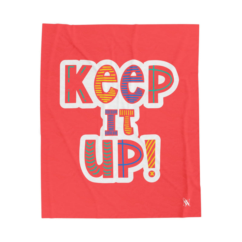 Keep It Up! | Mix & Match Soft Fun-Flirty Lovers’ Blankets