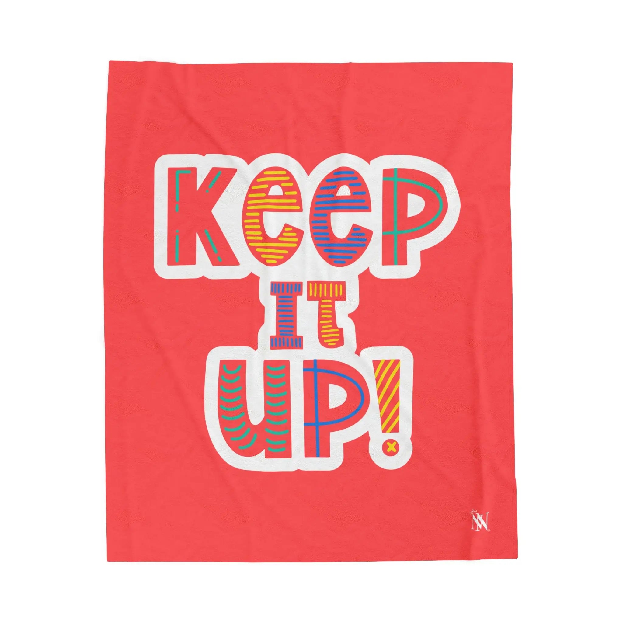 Keep It Up! | Mix & Match Soft Fun-Flirty Lovers’ Blankets