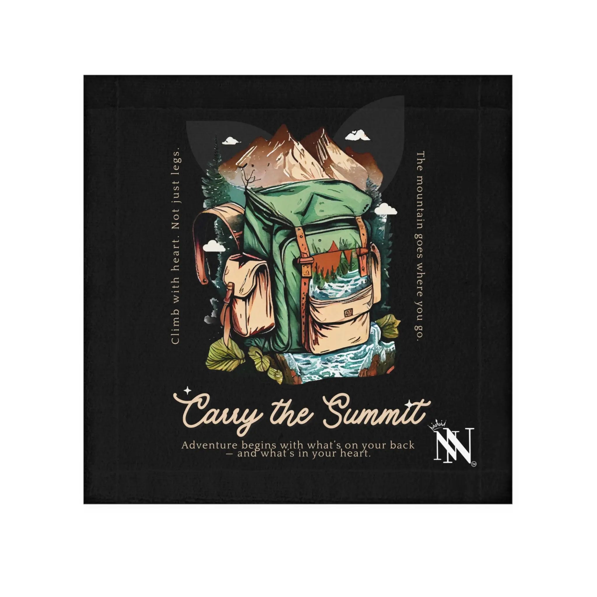 Carry the Summit | Mix & Match Lils’ Fun-Flirty Lovers’ Towels