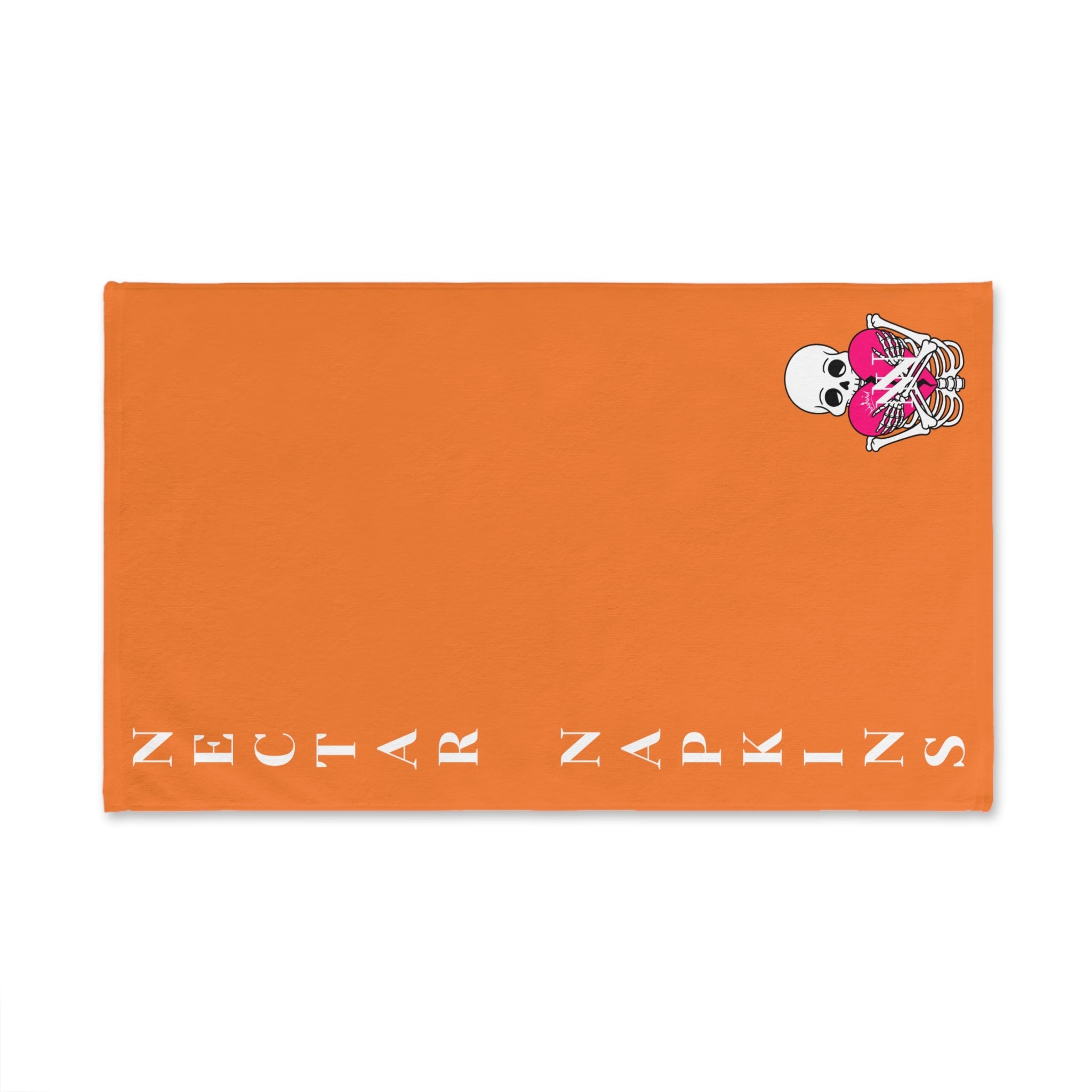 Nectar Napkins Brand Crusta Bright Orange Cum Towel