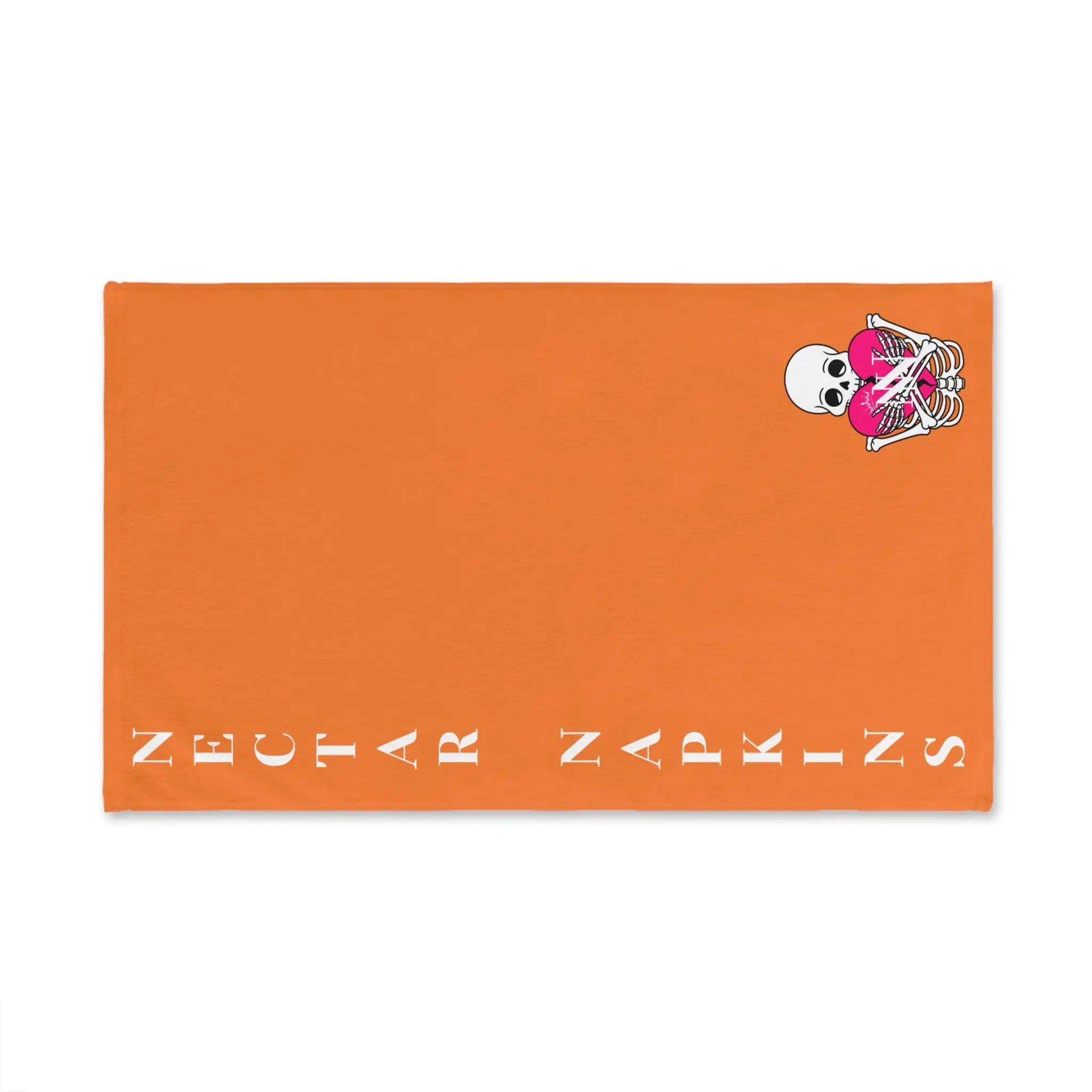 Nectar Napkins Brand Crusta Bright Orange Cum Towel