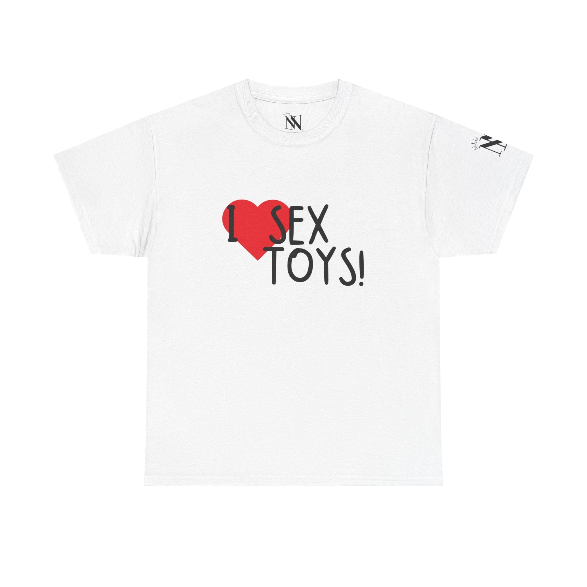 I Love Sex Toys! | Mix & Match 100% Cotton Unisex Fun-Flirty Lovers’ Tees