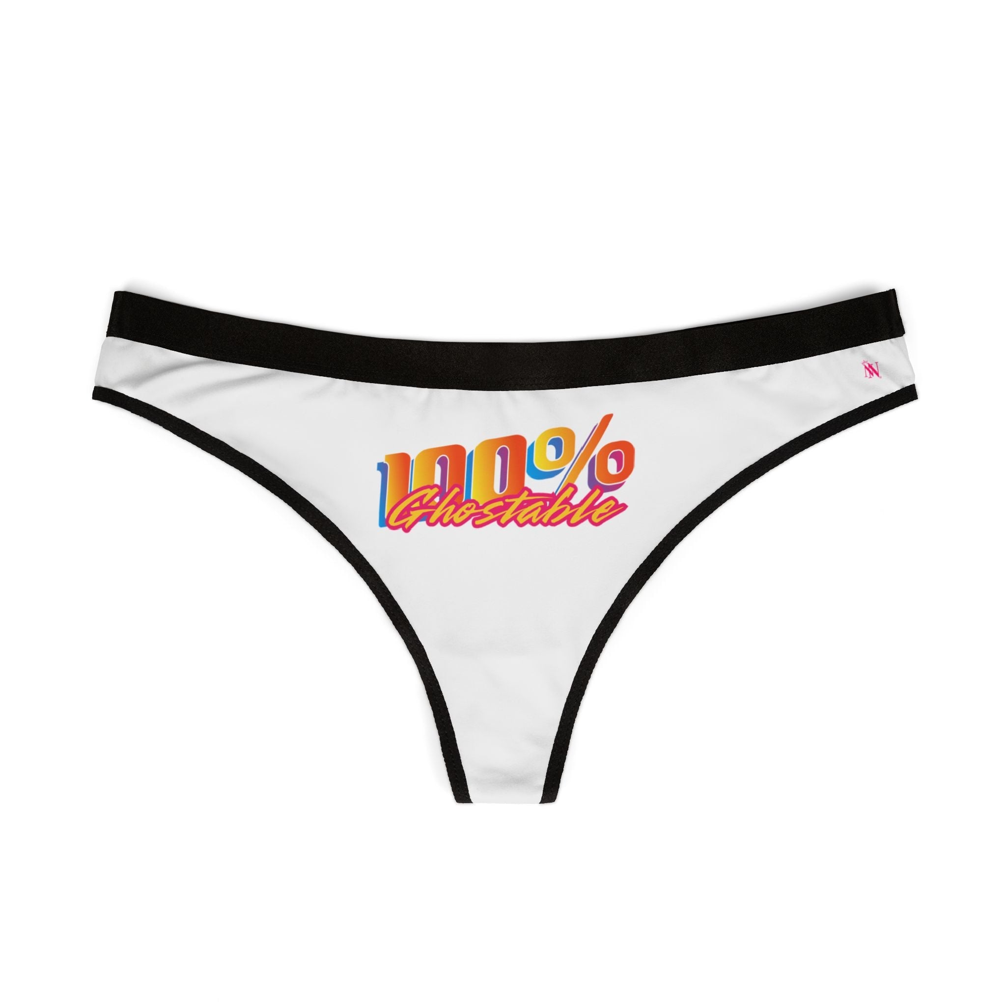 100% Ghostable | Mix & Match Women’s Fun-Flirty Lovers’ Thongs
