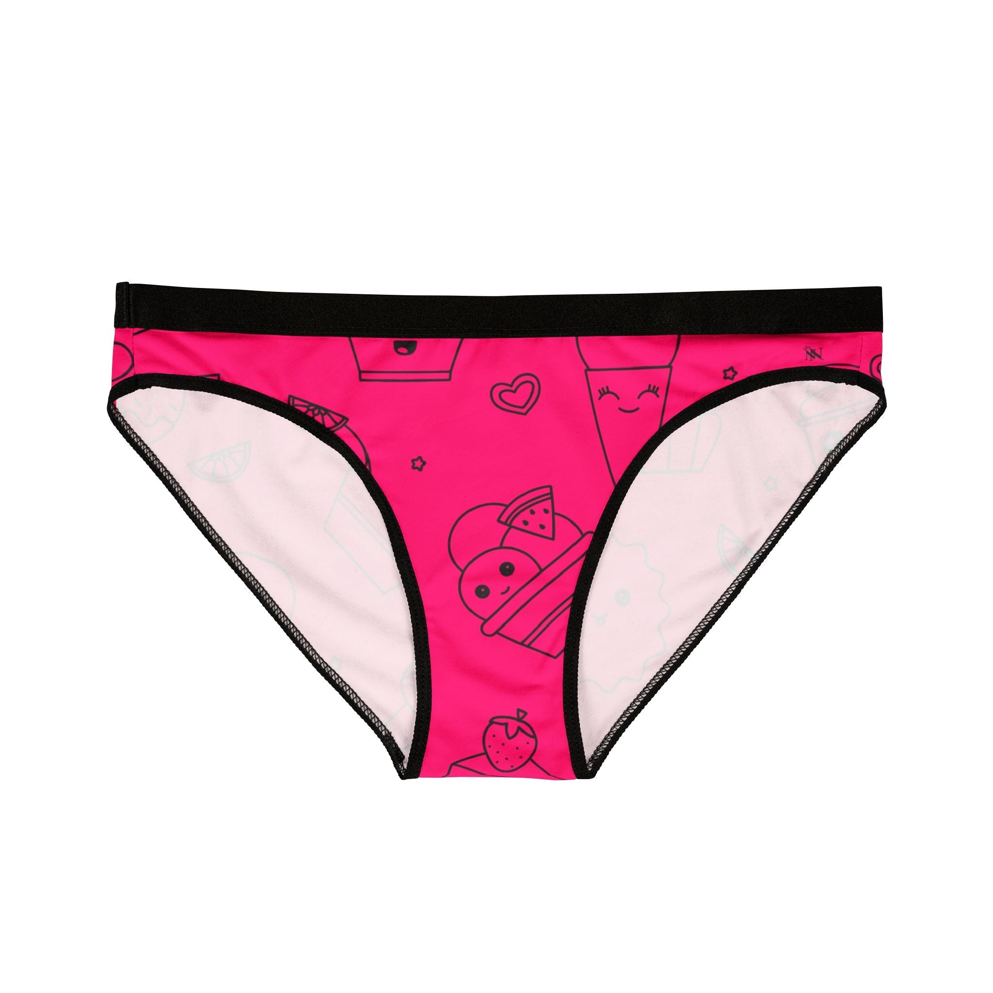 Cute Dessert | Mix & Match Women’s Fun-Flirty Lovers’ Panties