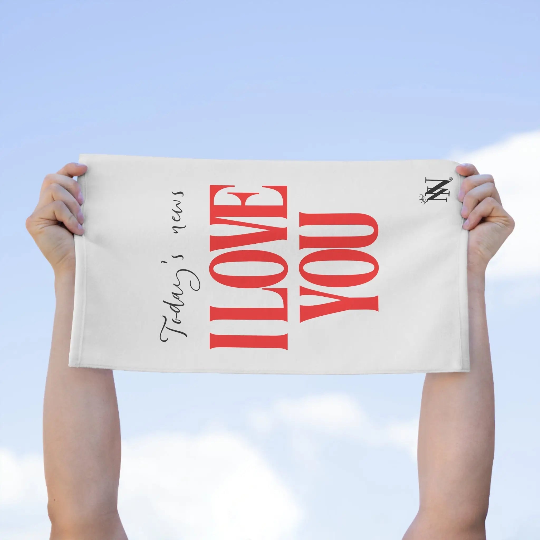 Today’s News | Mix & Match Soft Fun-Flirty Lovers’ Towels