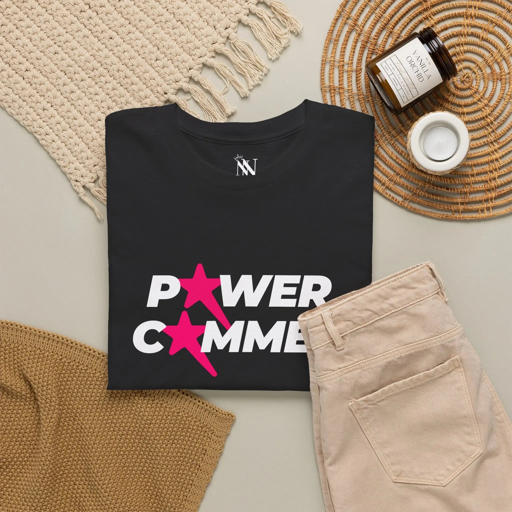 Power Cummer Cotton T-Shirt