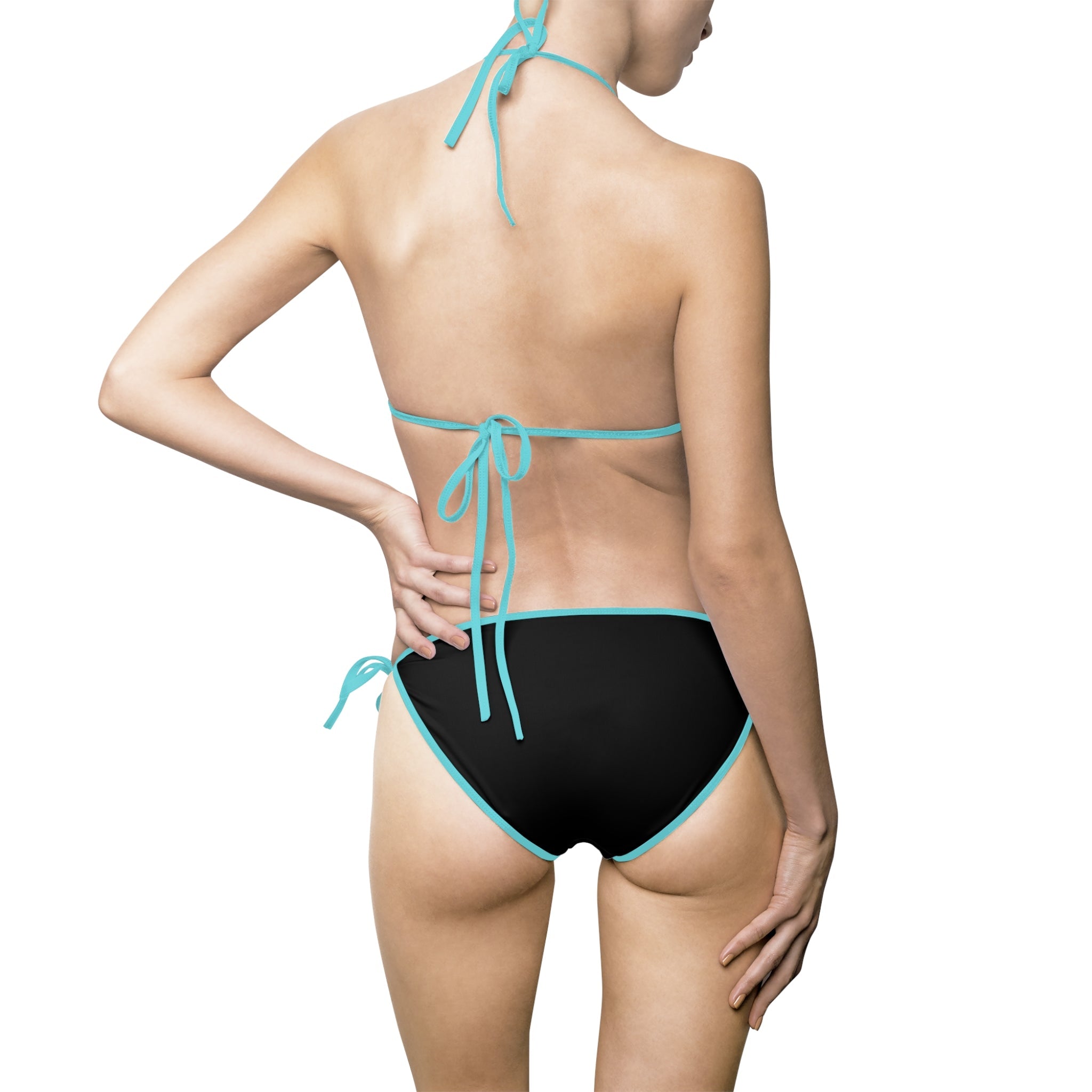 Sexy Team Bride Ocean | Mix & Match Fun-Flirty Lovers’ String Bikinis