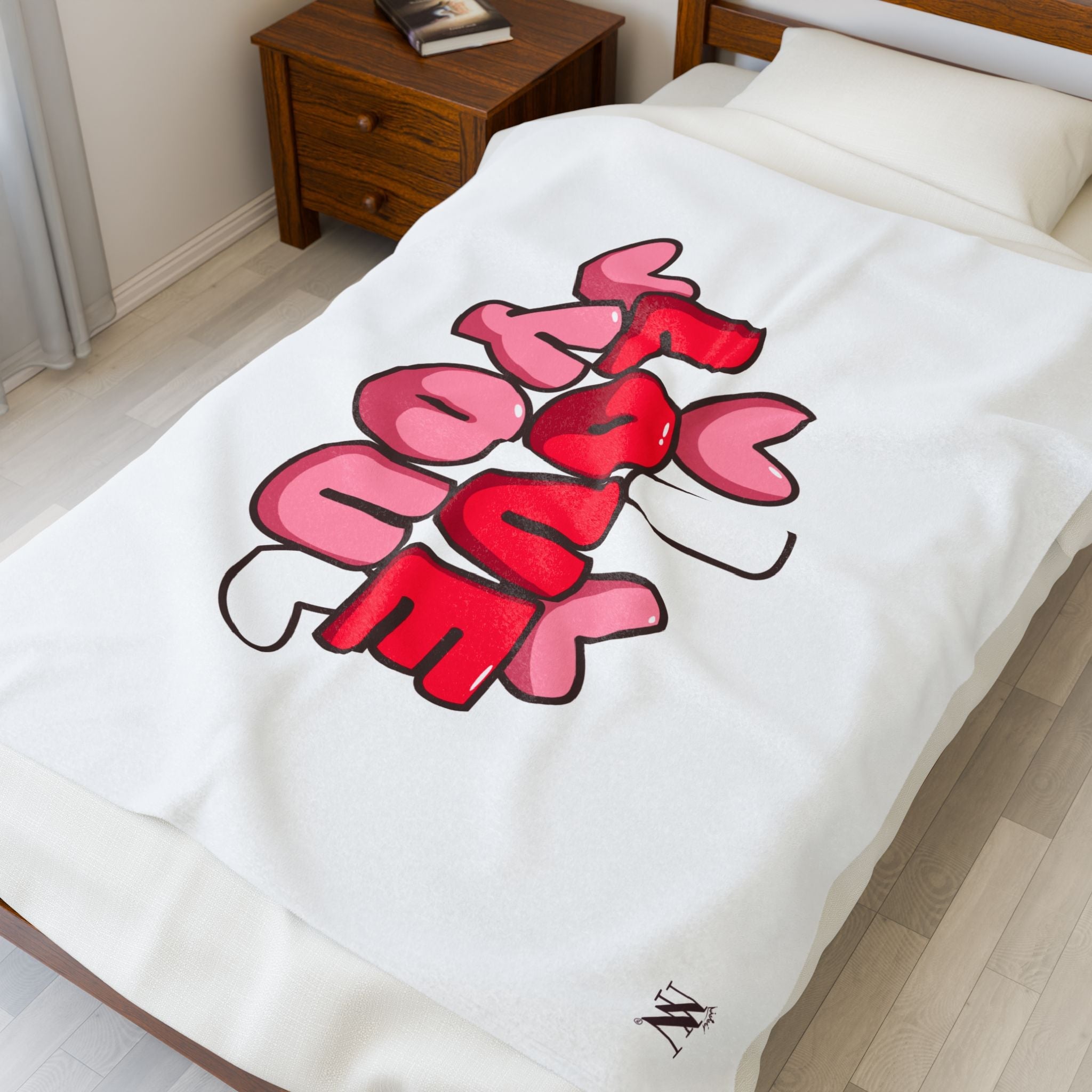I Love You Hearts | Mix & Match Fun-Flirty Lovers’ Blankets