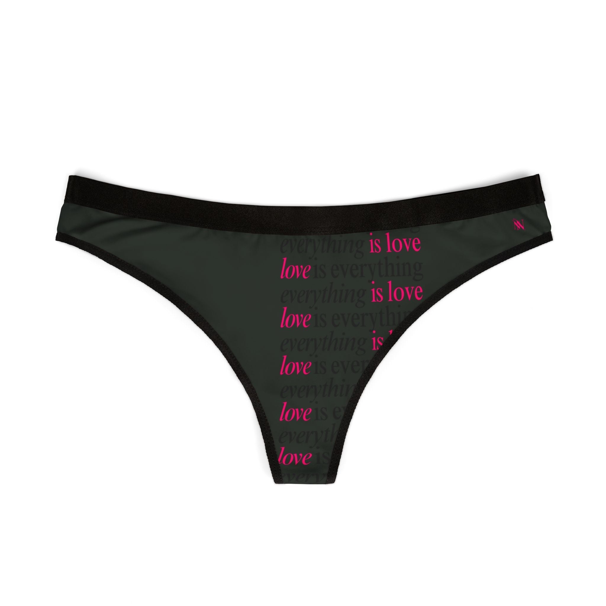 Everything is Love | Mix & Match Women’s Fun-Flirty Lovers’ Thongs
