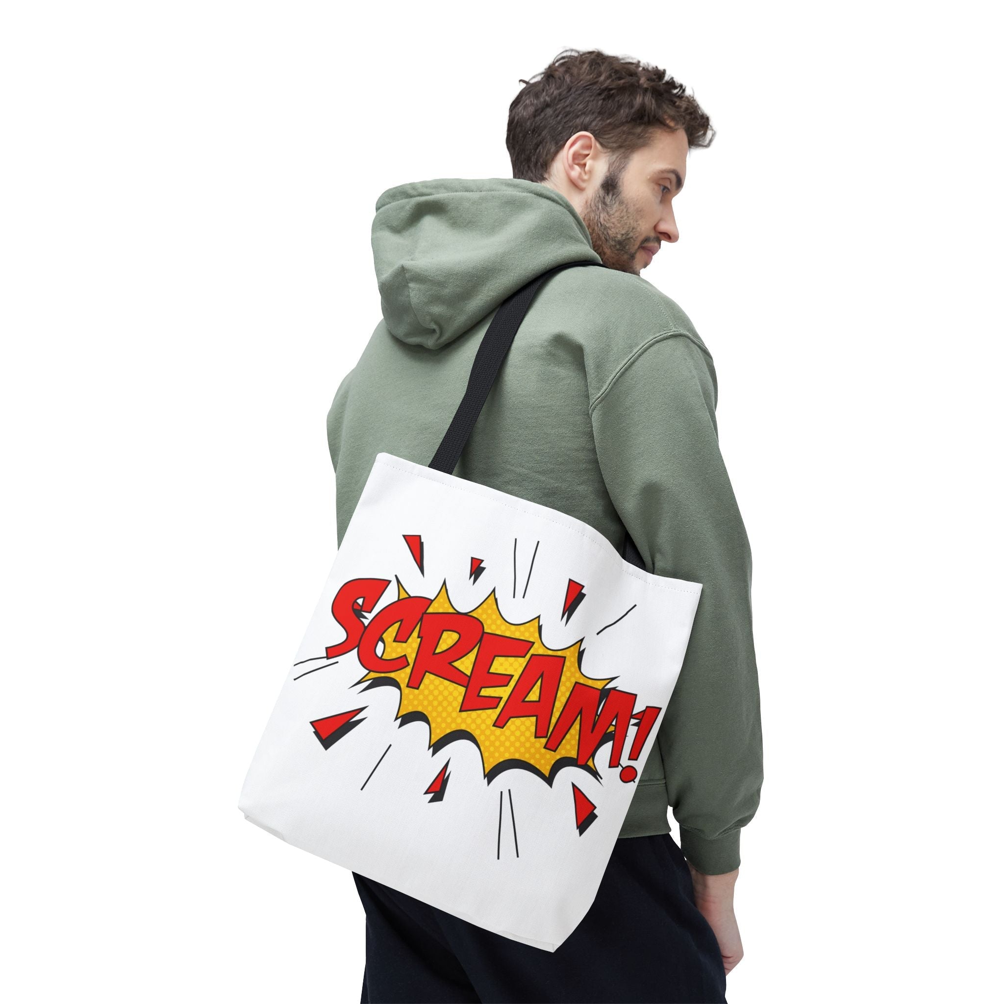 Scream! Cartoon Fun | Mix & Match Fun-Flirty Lovers’ Totes