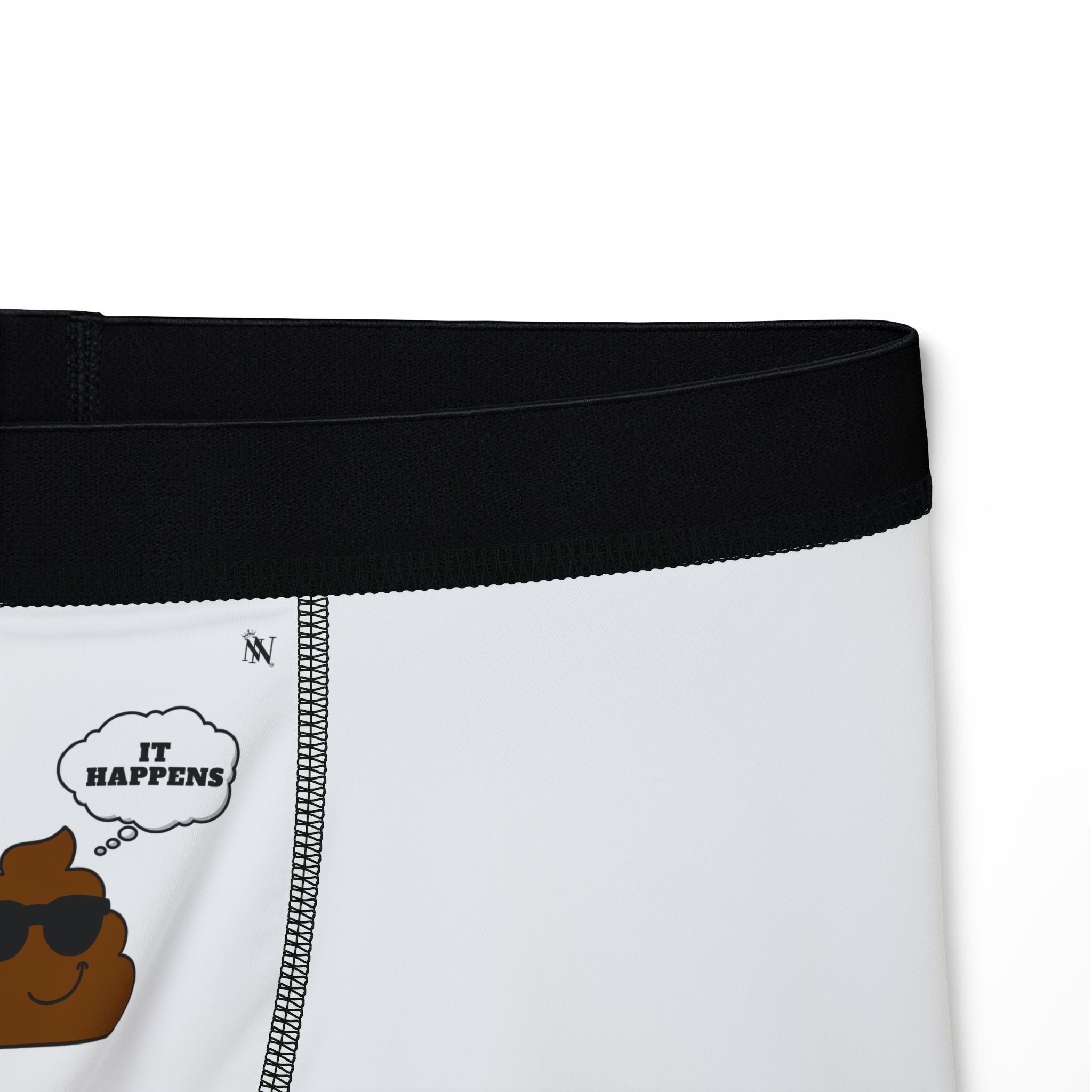 Poo! It Happens | Mix & Match Fun-Flirty Lovers’ Boxer Briefs