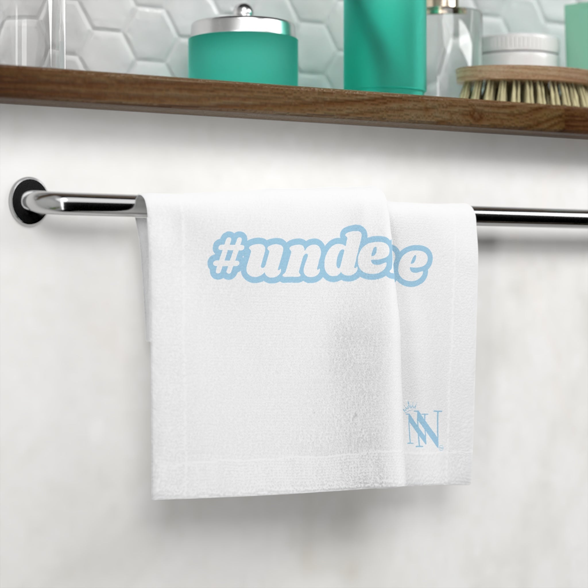 #underme Blue | Mix & Match Lils’ Fun-Flirty Lovers’ Towels