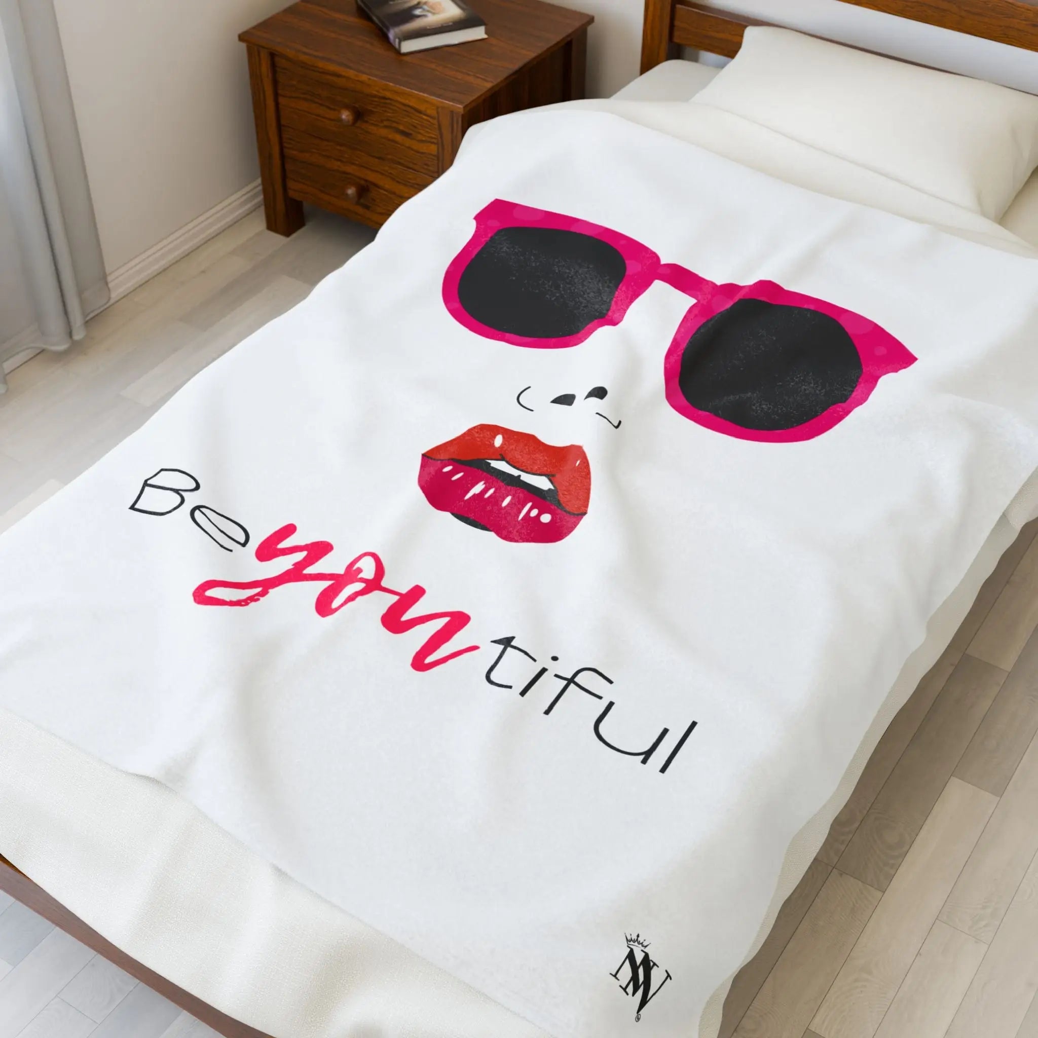 BeYOUtiful Girl | Mix & Match Soft Fun-Flirty Lovers’ Blankets