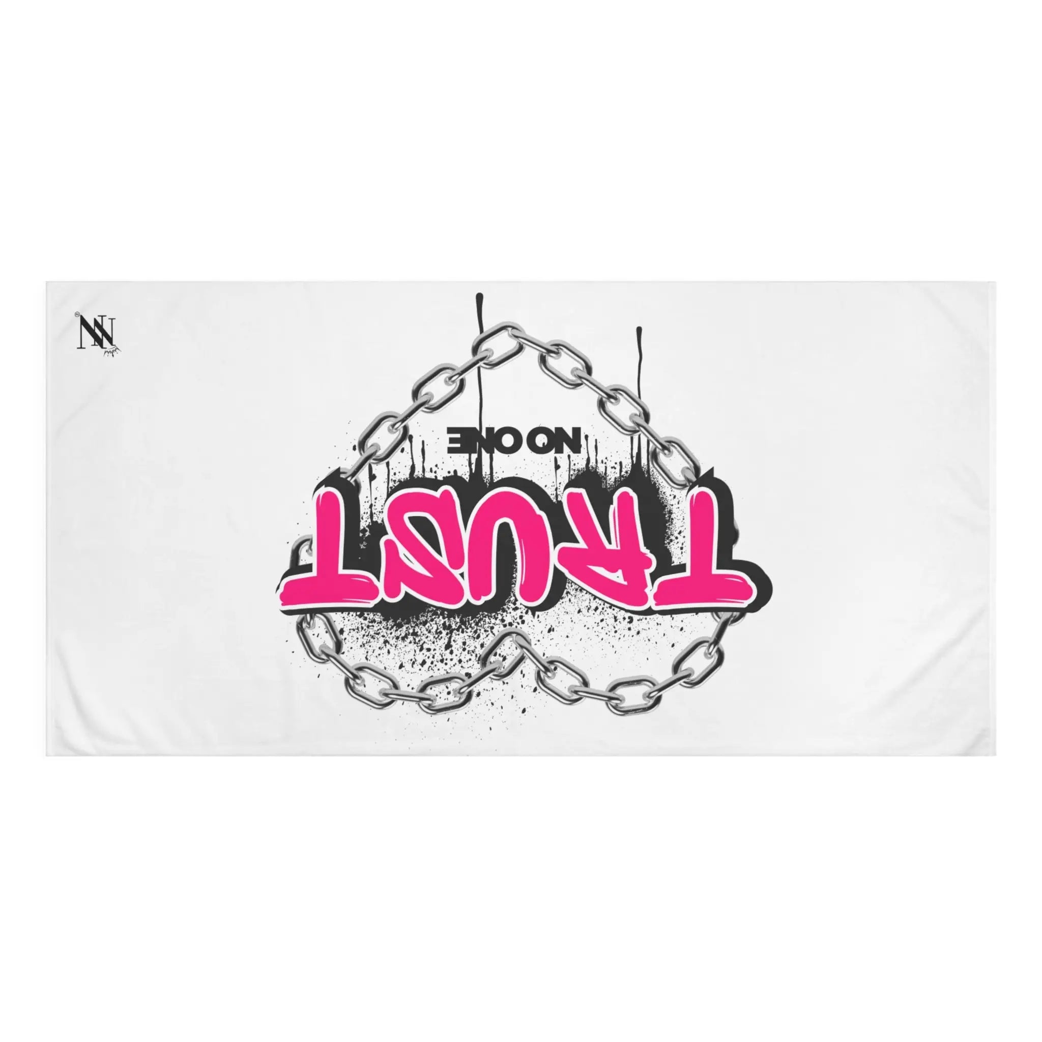 Trust No One Extra Large Sex Towel