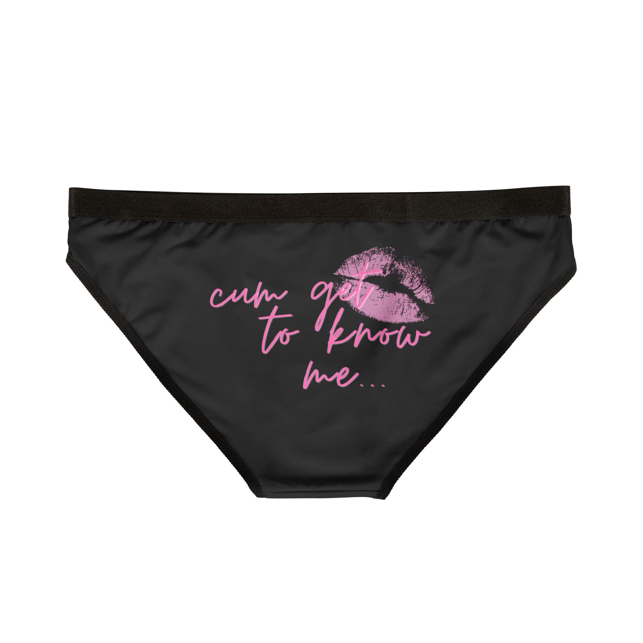 Cum Get to Know Me! | Mix & Match Women’s Fun-Flirty Lovers’ Panties