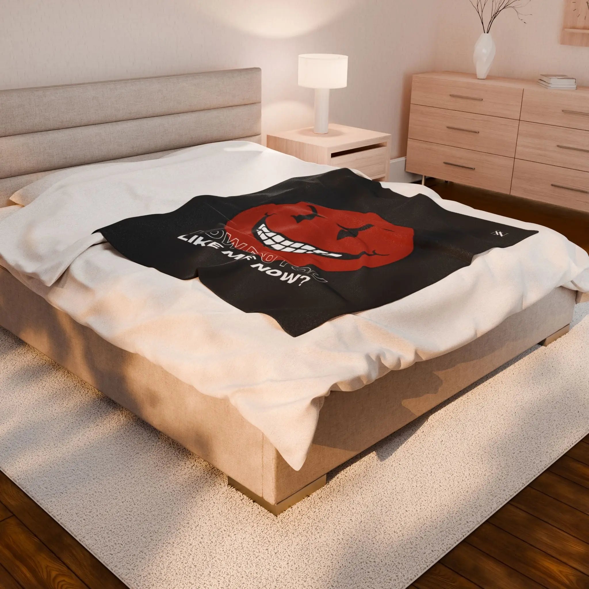 How Do You Like Me Now? | Mix & Match Velveteen Fun-Flirty Lovers’ Blankets