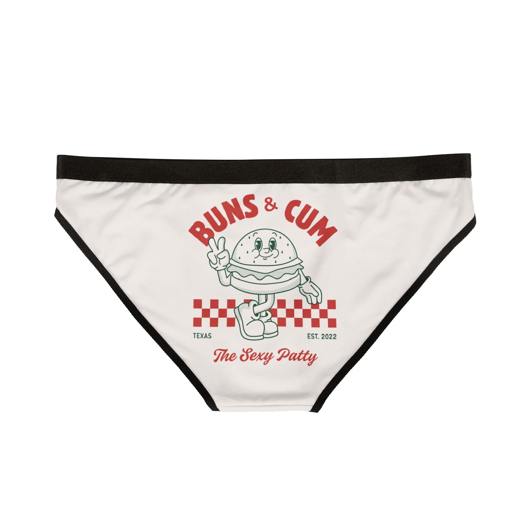 The Sexy Patty | Mix & Match Women’s Fun-Flirty Lovers’ Panties