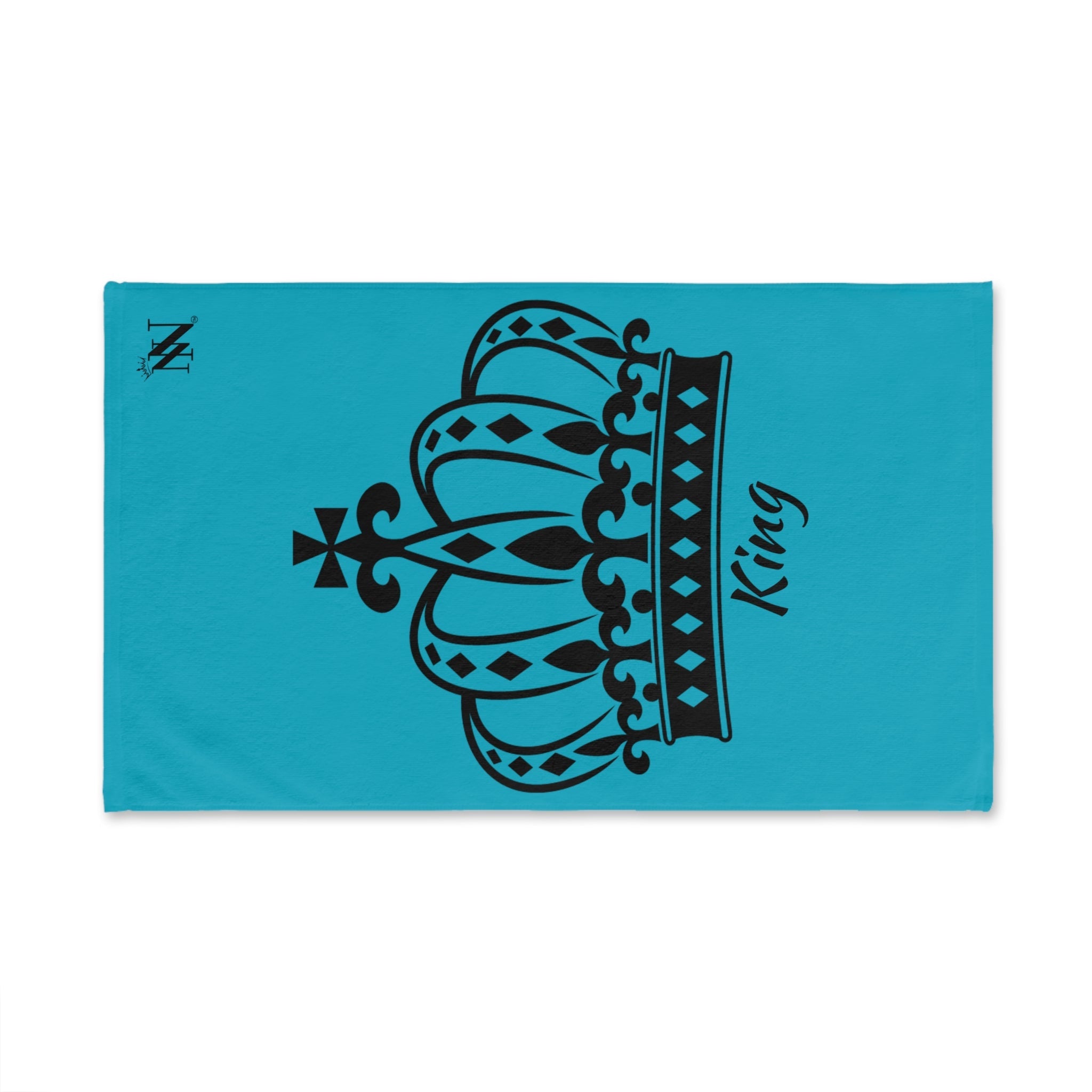 Large Crown King Teal | Mix & Match Classic Fun-Flirty Loversâ Towels