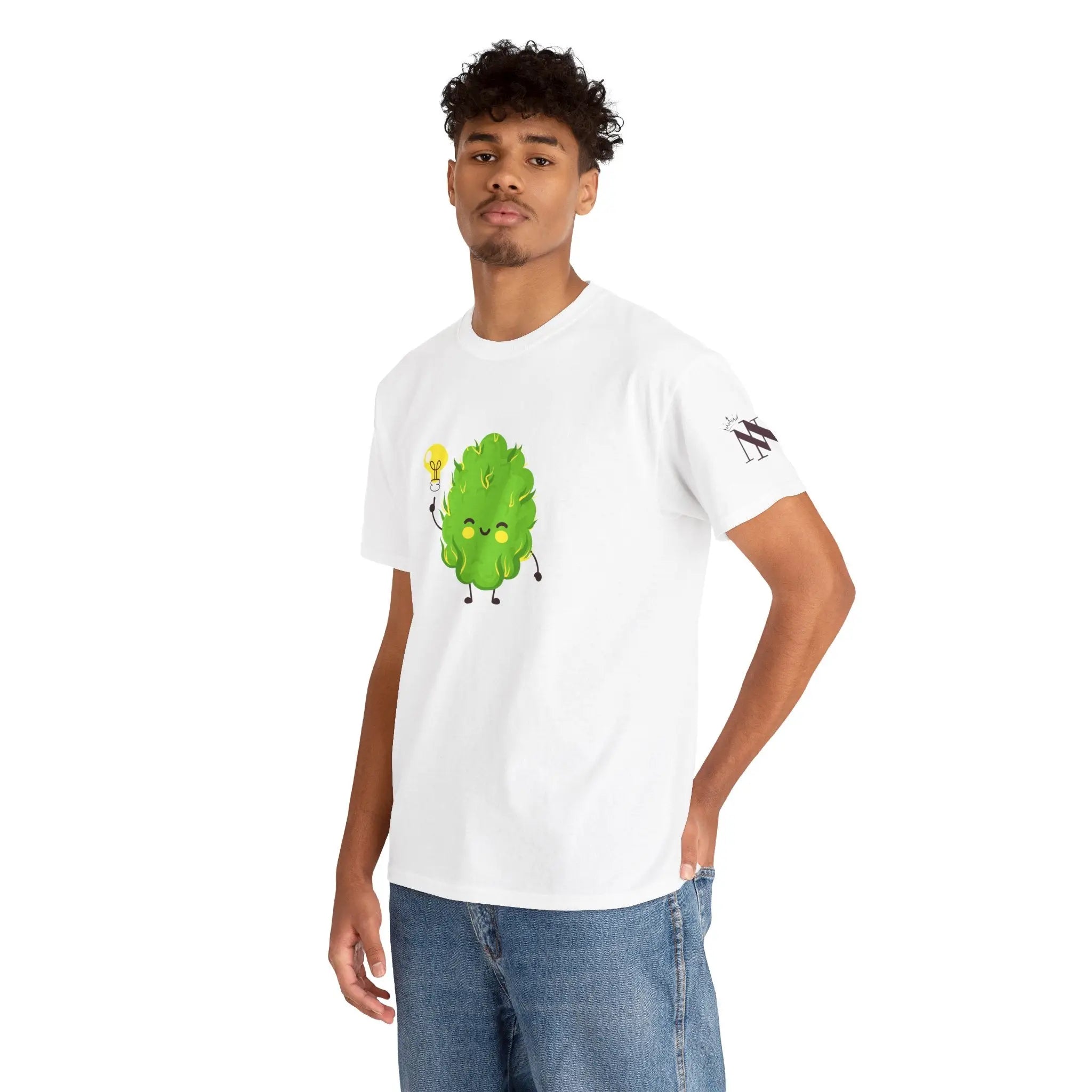 Idea Buddy 420 | Mix & Match 100% Cotton Unisex Fun-Flirty Lovers’ Tees
