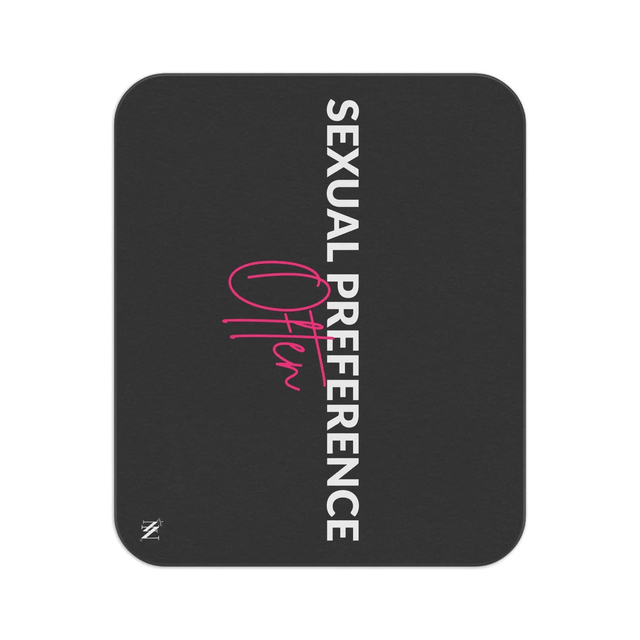 Sexual Preference Often | Mix Match Fun-Flirty Lovers’ Water-Resistant Blankets