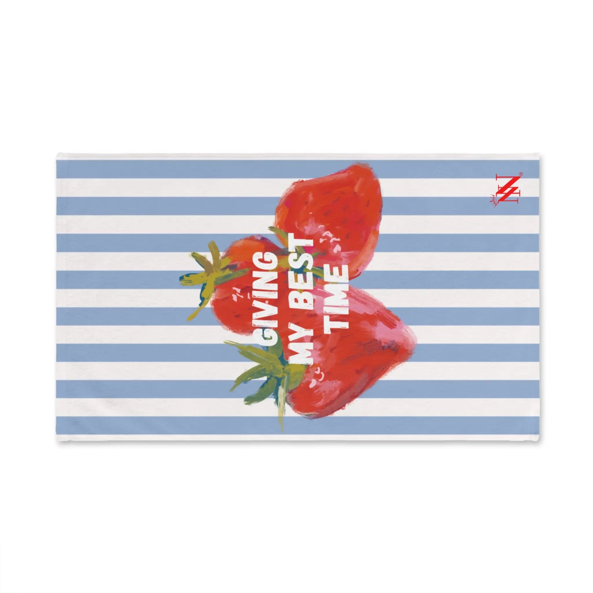 Giving My Best Time Berry | Mix & Match Classic Fun-Flirty Lovers’ Towels