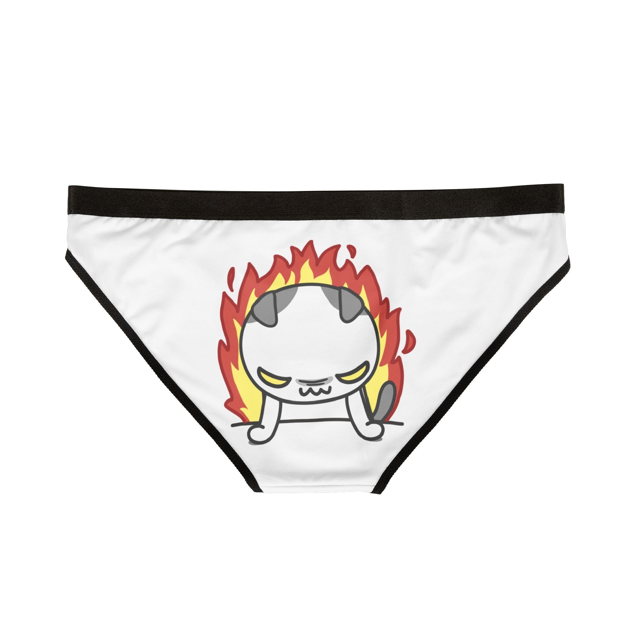 This Kitty Is On Fire | Mix & Match Women’s Fun-Flirty Lovers’ Panties