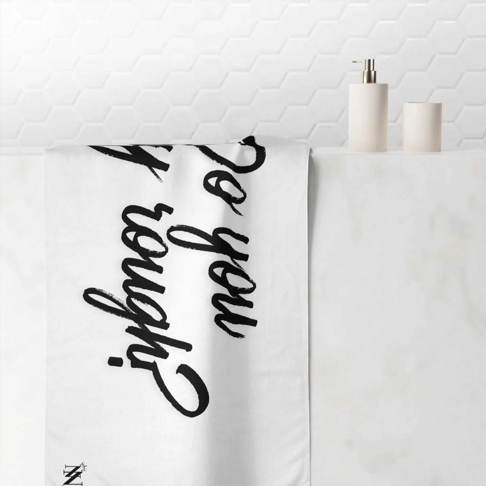Do You Play Rough? | Mix & Match XL Fun-Flirty Lovers’ Towels