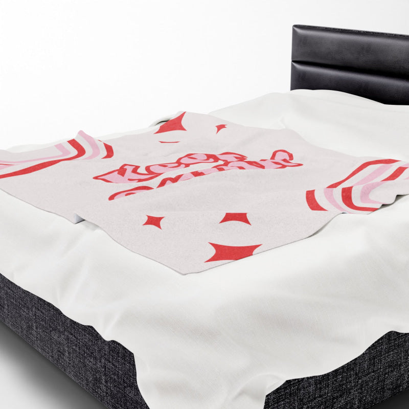 Keep Cumn’ | Mix & Match Soft Fun-Flirty Lovers’ Blankets