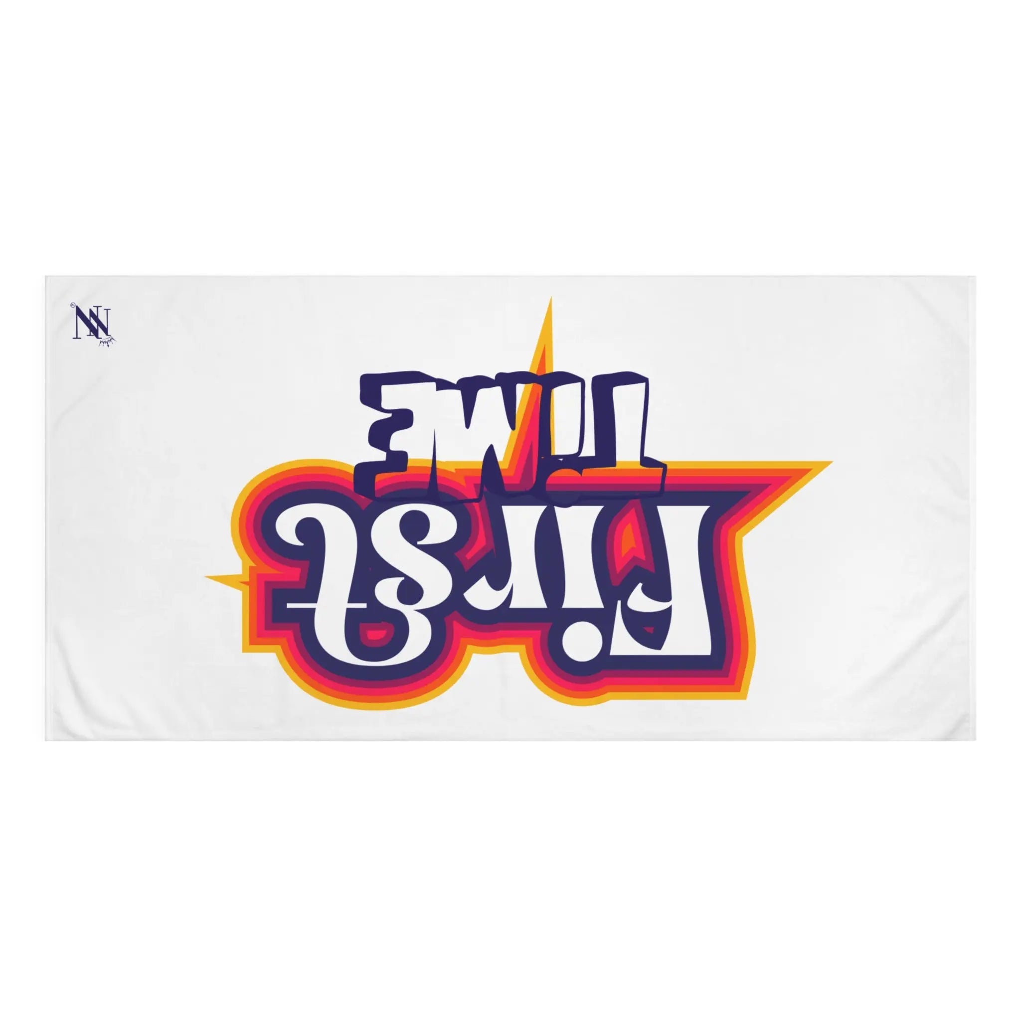 First Time | Mix & Match Naughty XL Fun-Flirty Lovers’ Towels