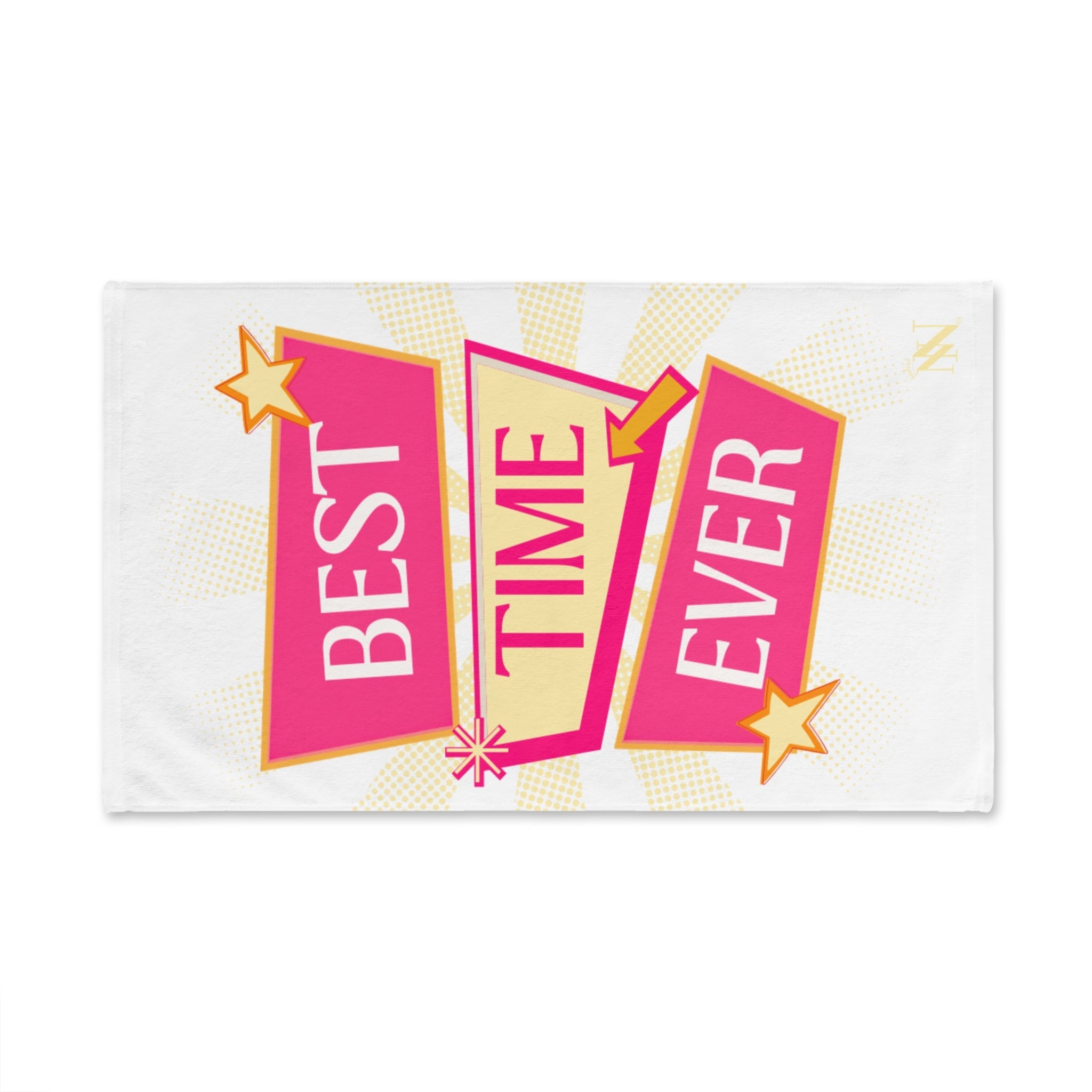 Best Time Ever Cum Towel