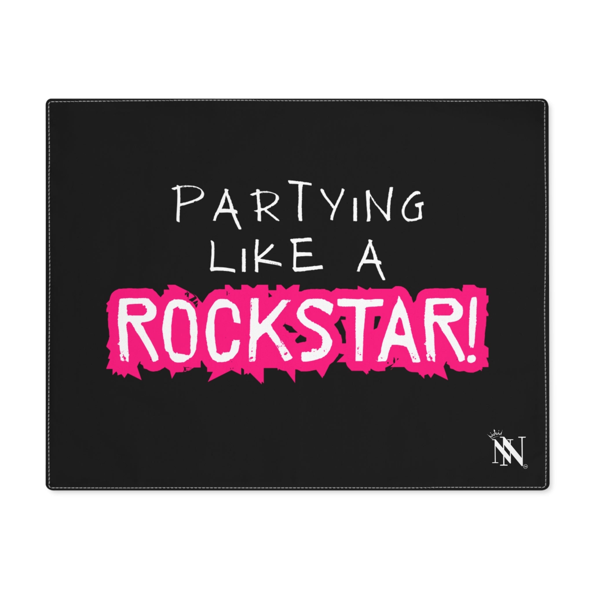 Partying Like a Rockstar! Sex Toy Mat