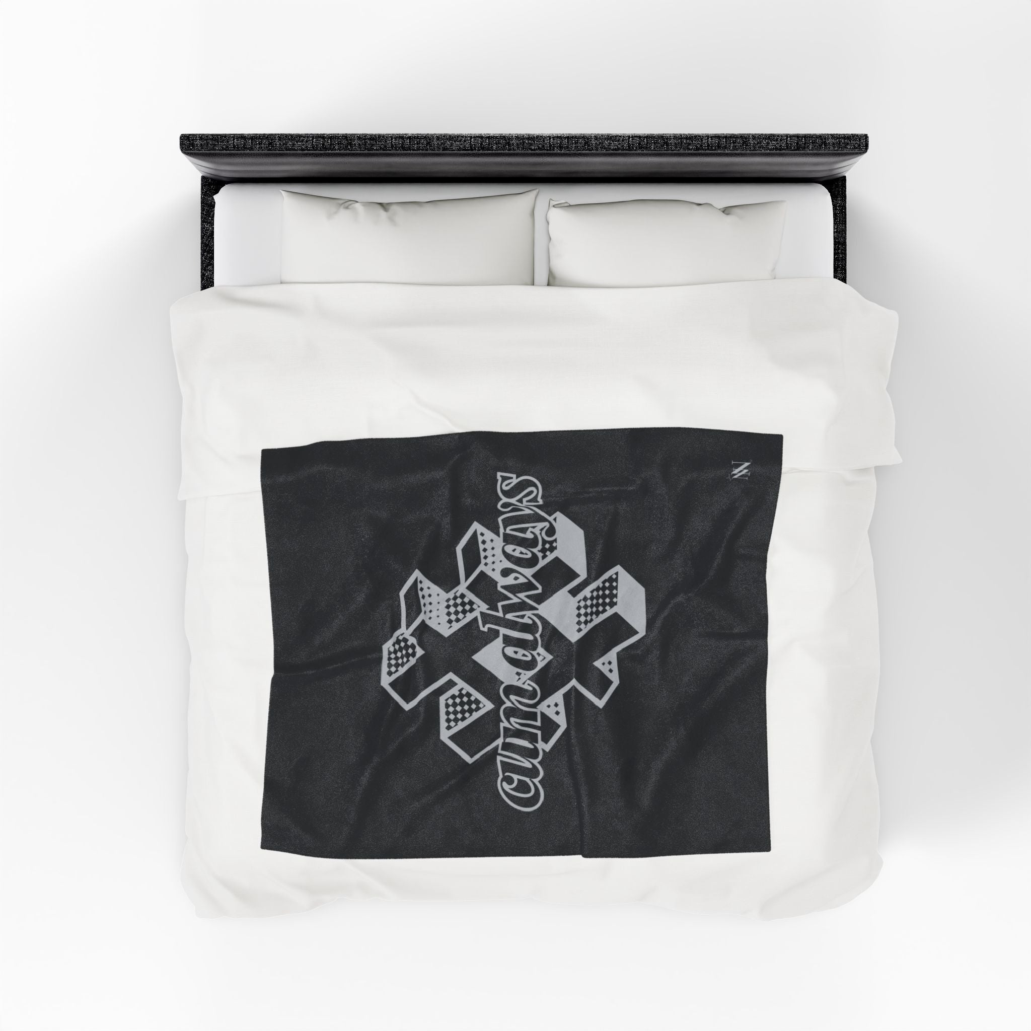 # Cum Always | Mix & Match Velveteen Fun-Flirty Loversā Blankets