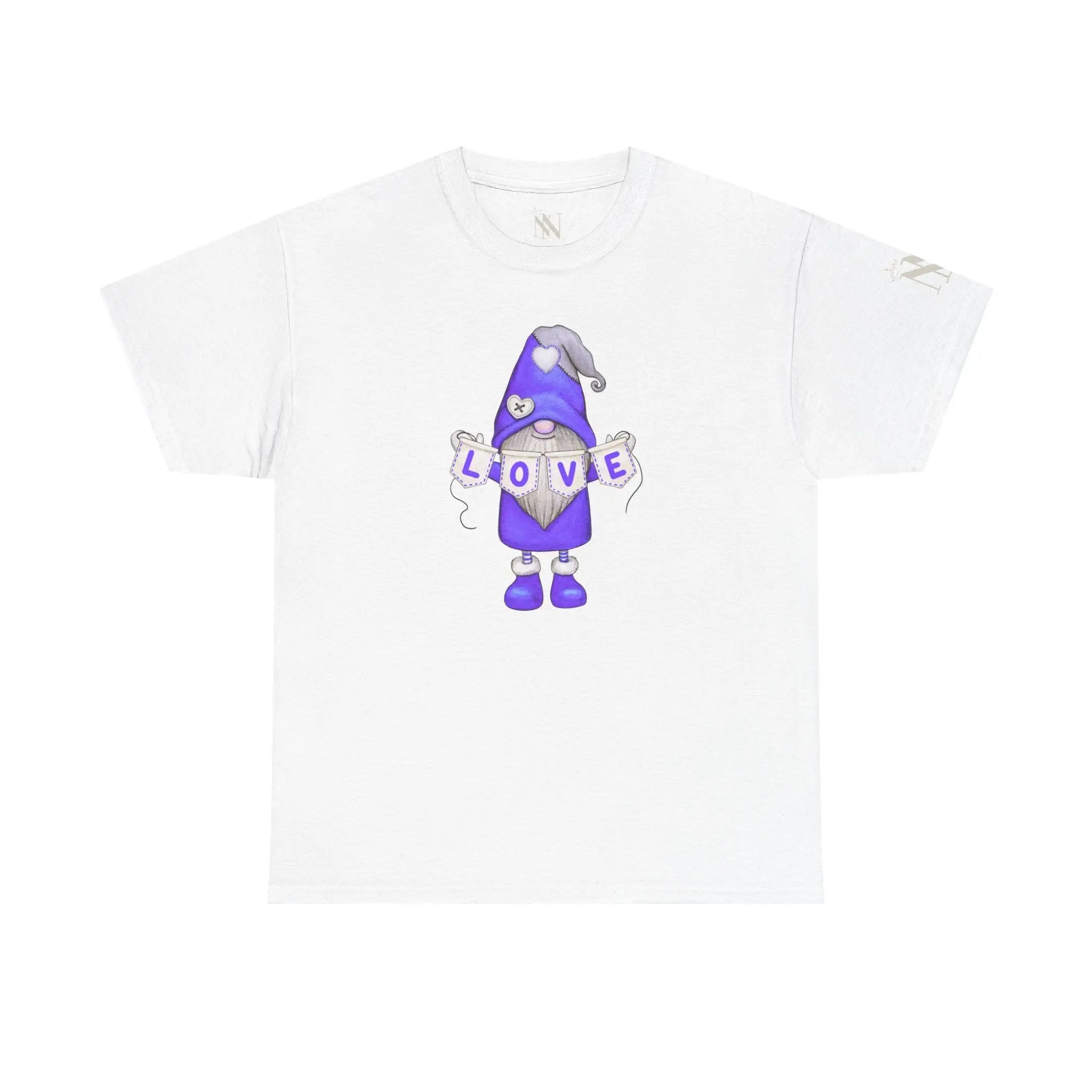 Love Gnome | Mix & Match Cotton Unisex Fun-Flirty Lovers’ T-Shirts