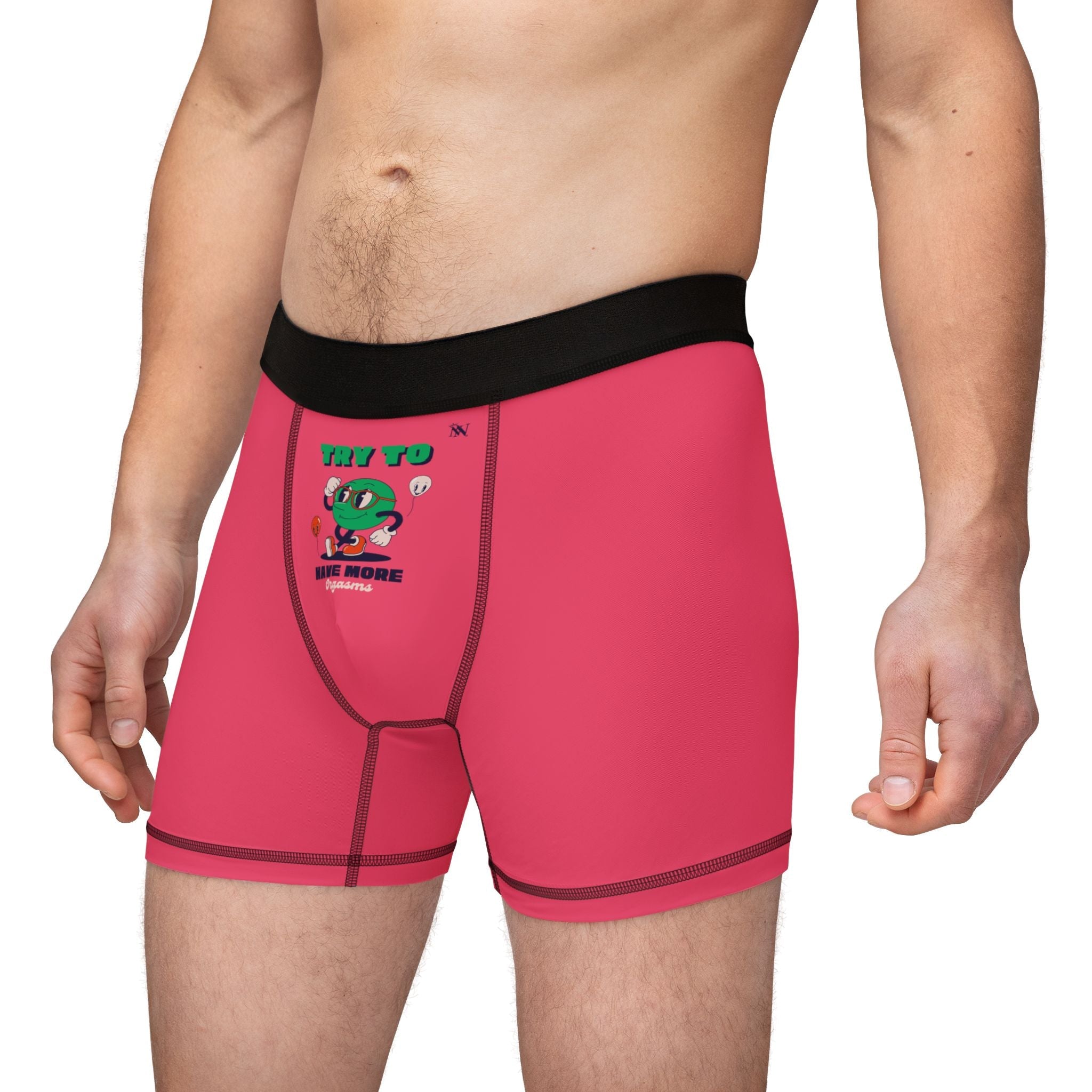 Try To Have More Orgasms | Mix & Match Fun-Flirty Lovers’ Boxer Briefs