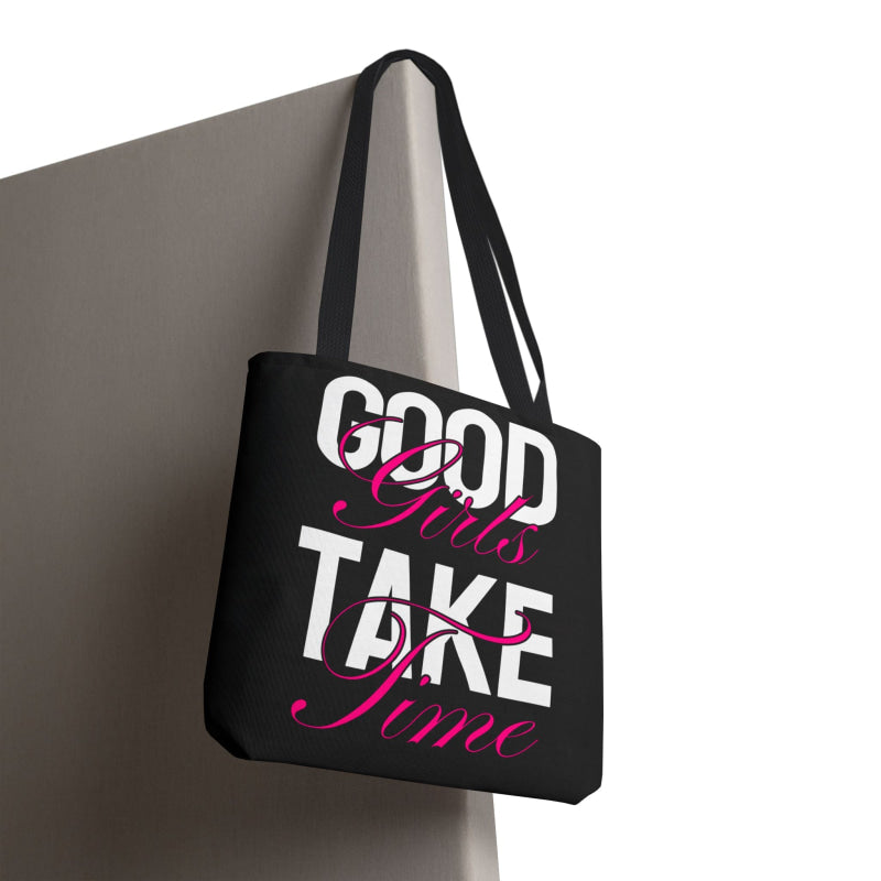 Good Girls Take Time | Mix & Match Fun-Flirty Lovers’ Totes