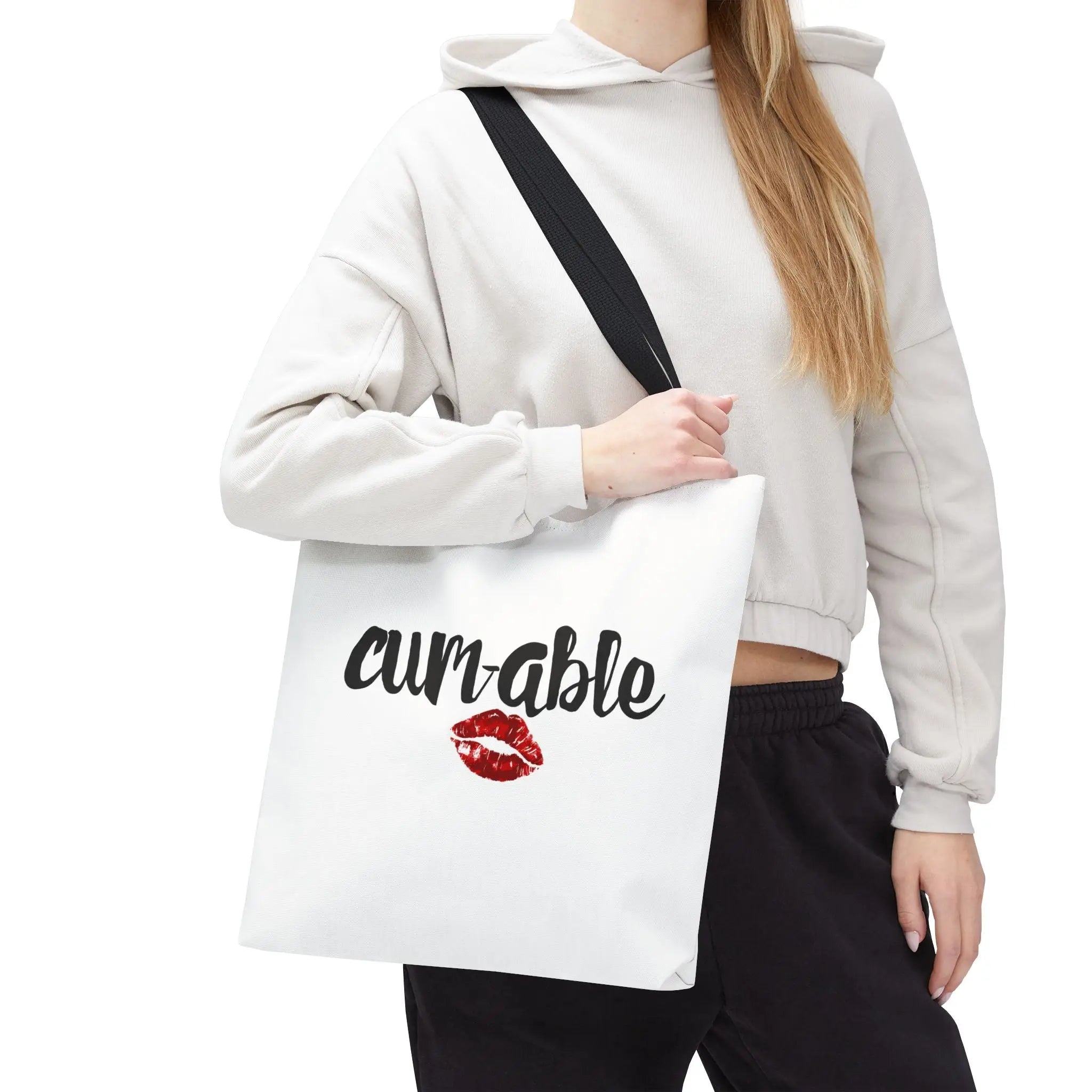 Cum-able Kiss | Mix & Match Fun-Flirty Lovers’ Totes