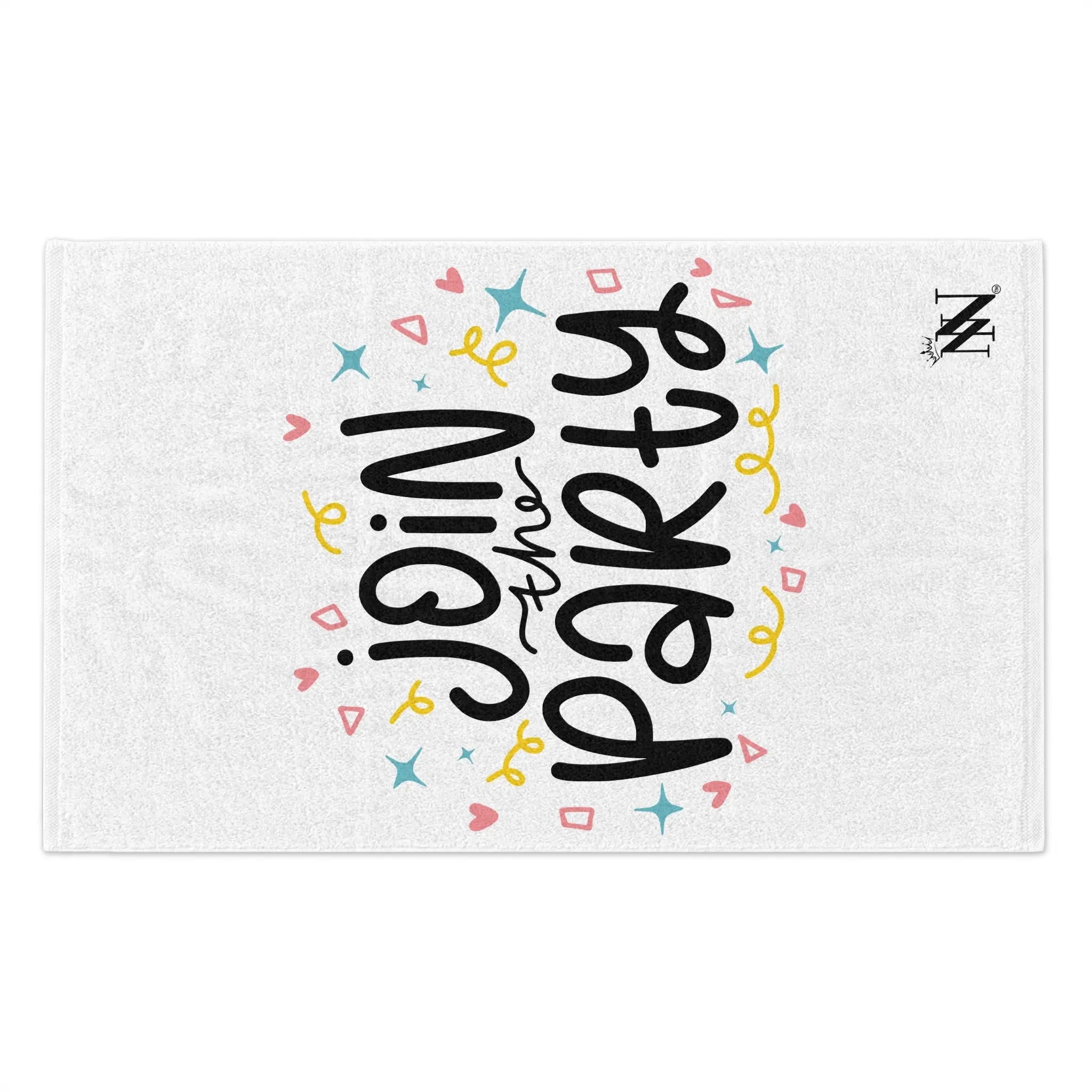 Join the Party | Mix & Match Soft Fun-Flirty Lovers’ Towels