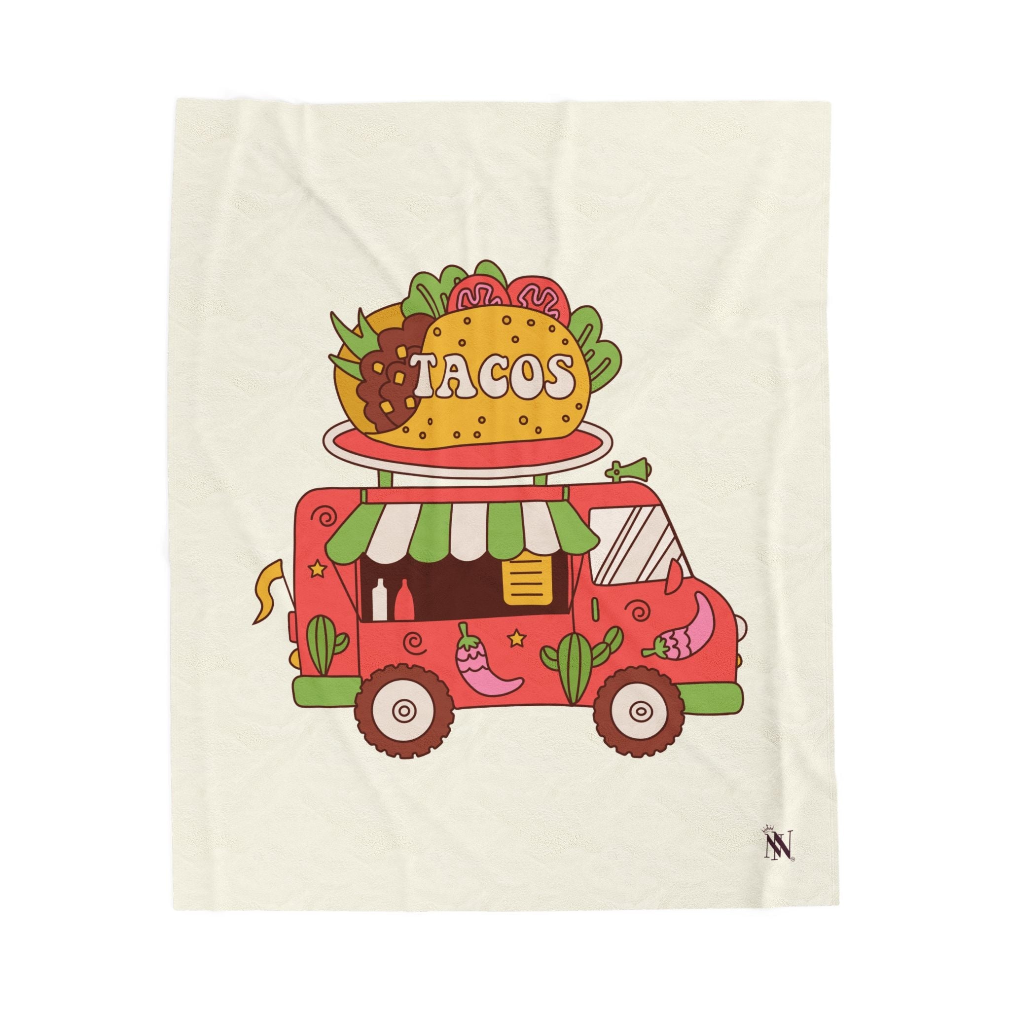 Taco Truck | Mix & Match Fun-Flirty Lovers’ Blankets