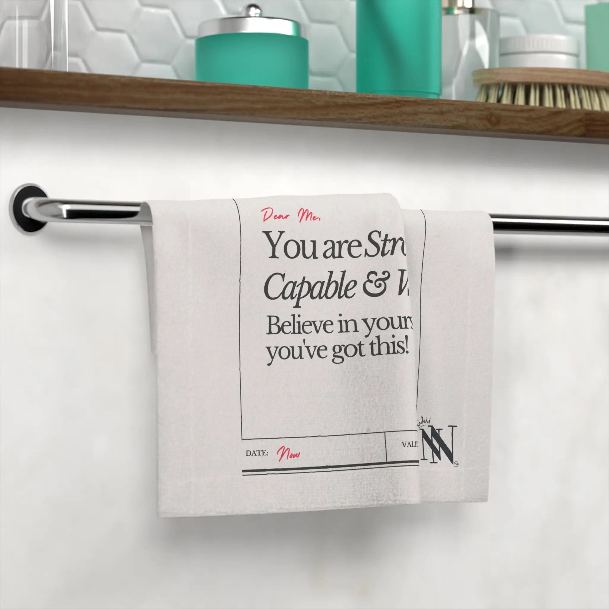 A Love Letter to Myself | Mix & Match Lils’ Fun-Flirty Lovers’ Towels