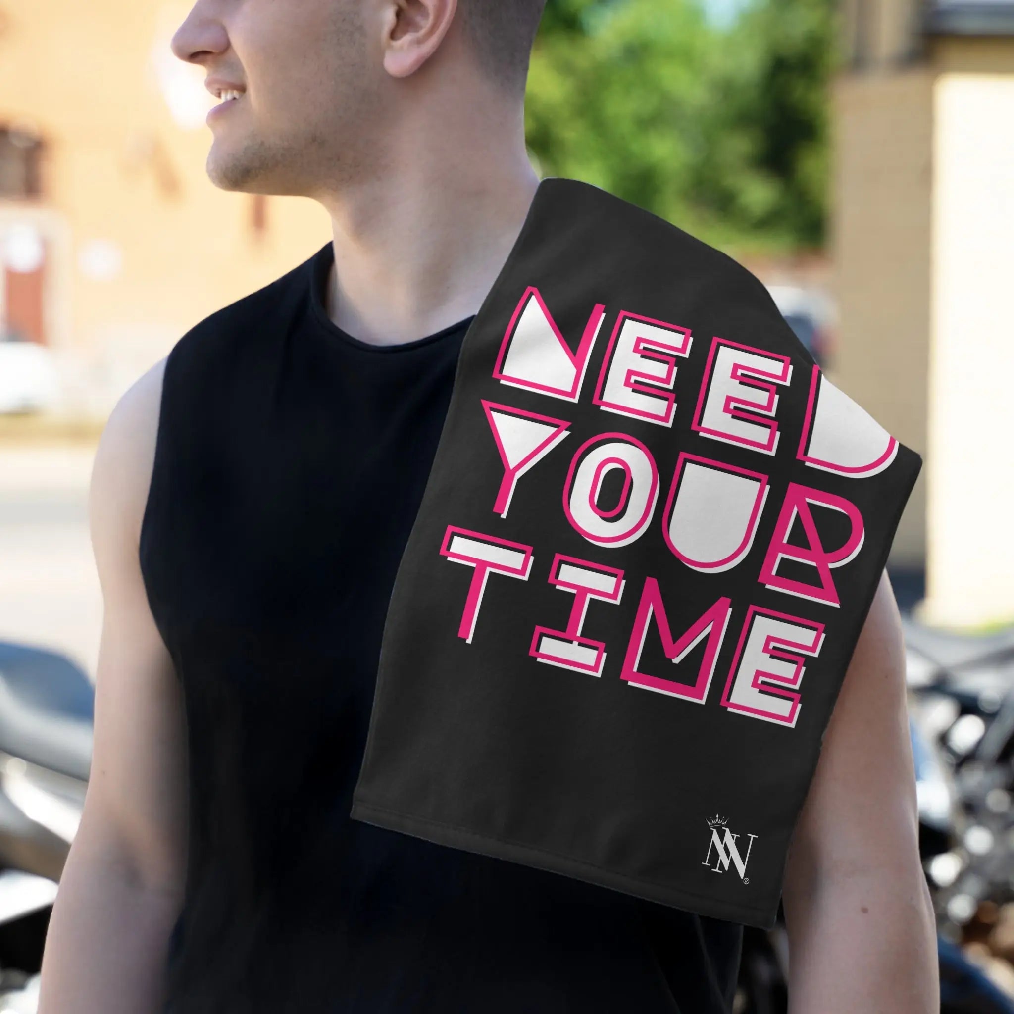 Need Your Time | Nectar Napkins Fun-Flirty Lovers’ Towels